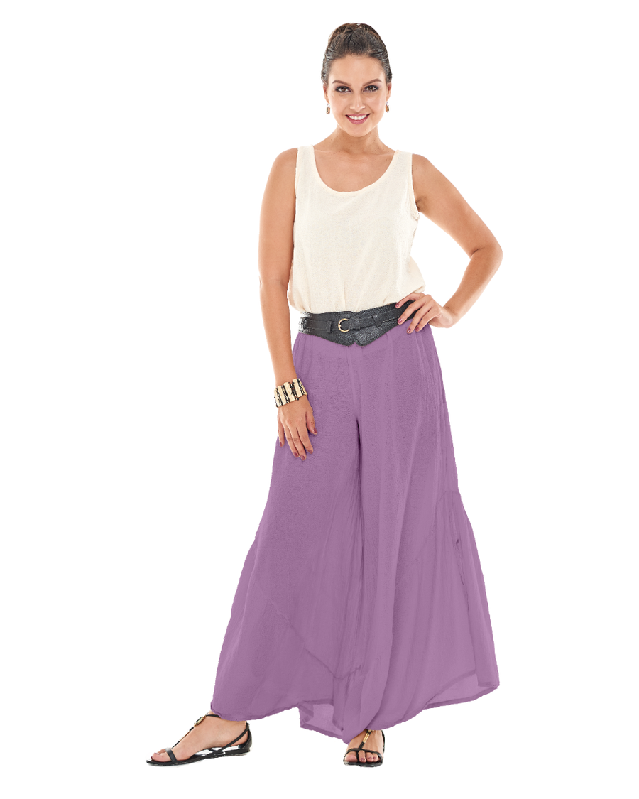 Breeze Cotton Gauze Pants-Oh My Gauze