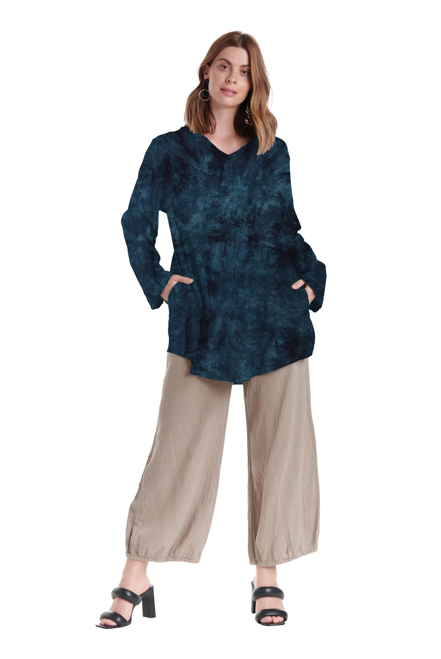 Brunch Cotton Gauze Blouse-Oh My Gauze