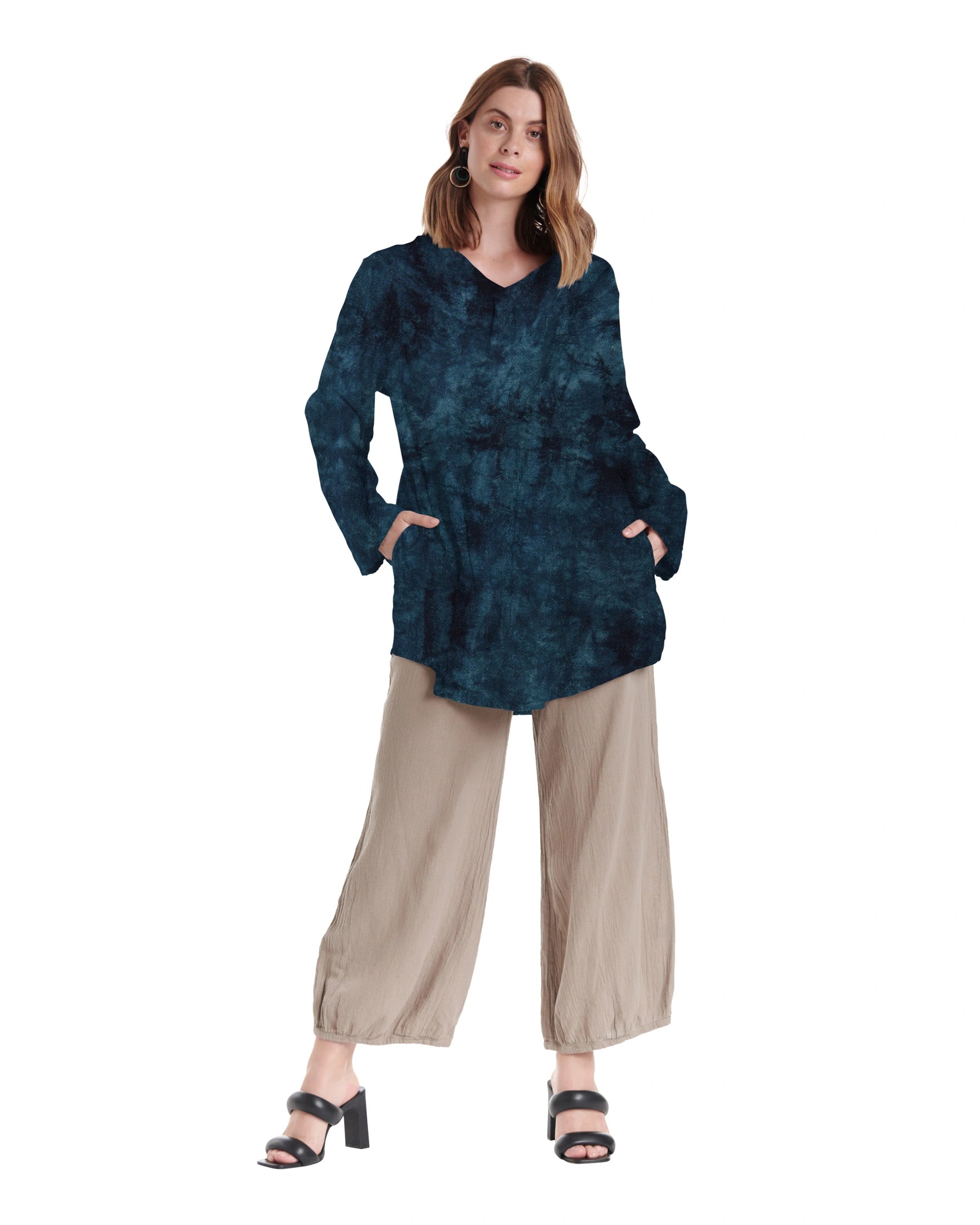 Brunch Cotton Gauze Blouse-Oh My Gauze