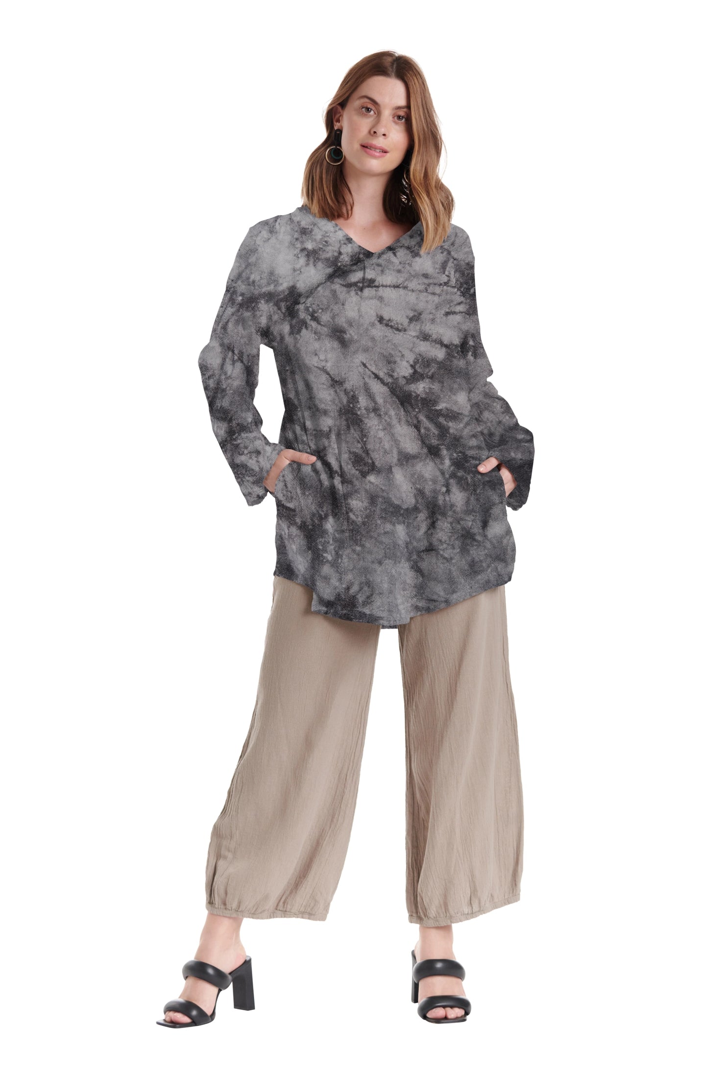 Brunch Cotton Gauze Blouse - Final Sale-Oh My Gauze