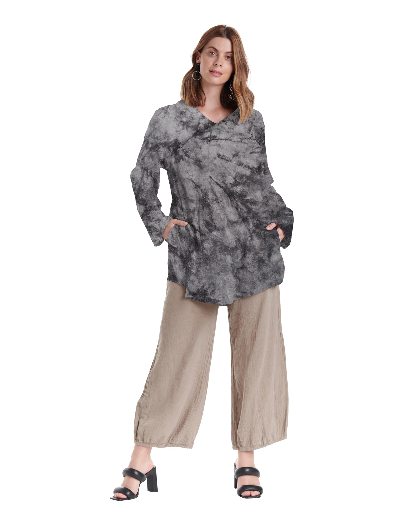 Brunch Cotton Gauze Blouse – New Arrival-Oh My Gauze