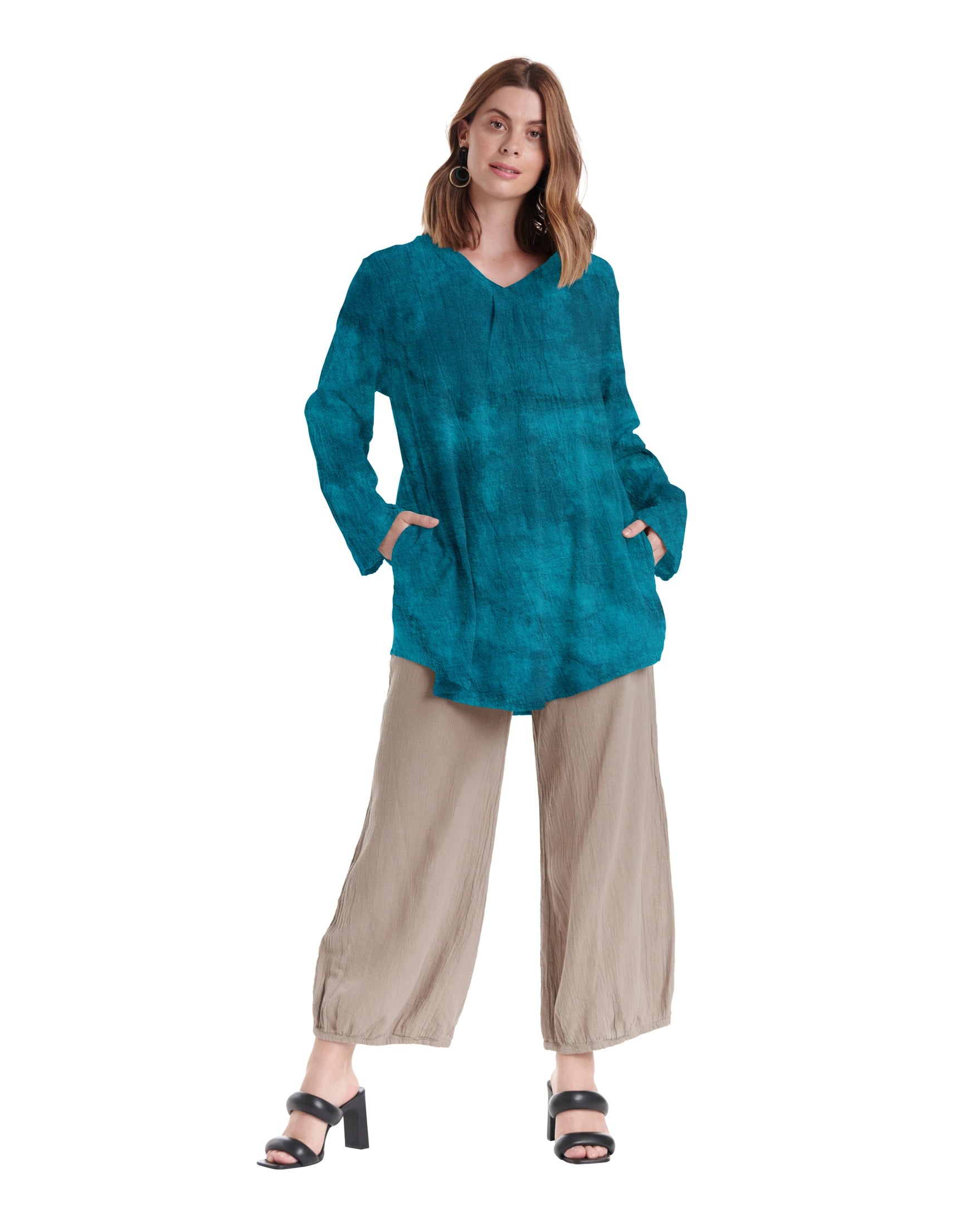 Brunch Cotton Gauze Blouse-Oh My Gauze