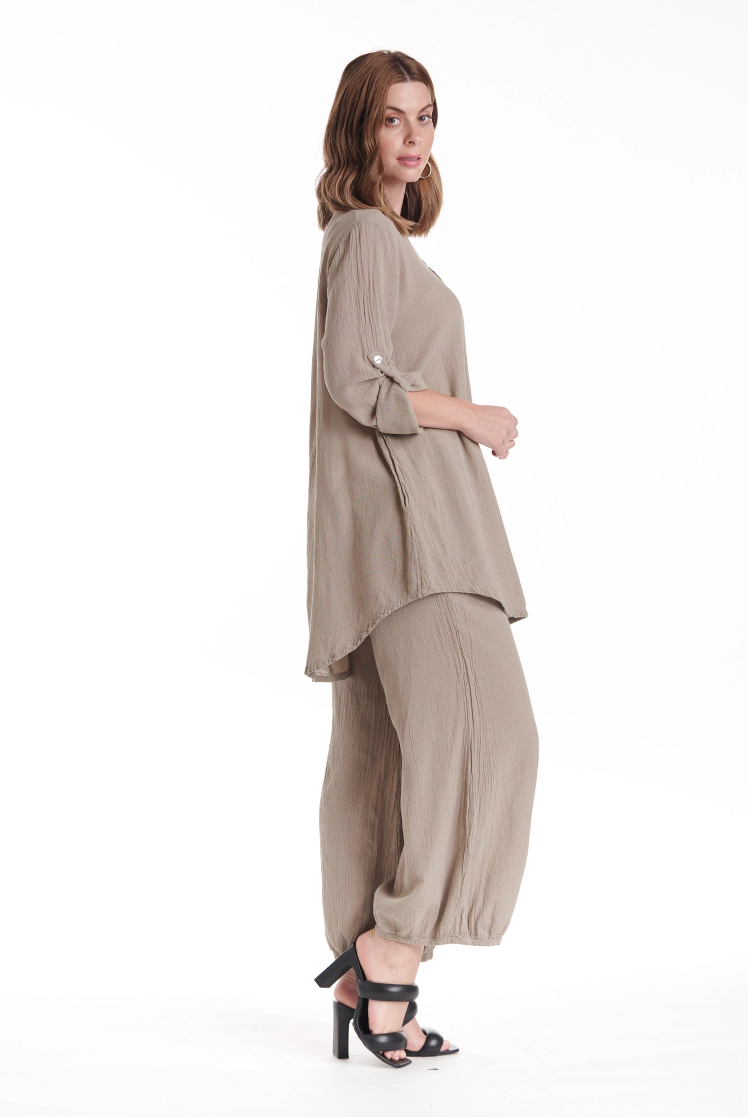 Brunch Cotton Gauze Blouse – New Arrival-Oh My Gauze