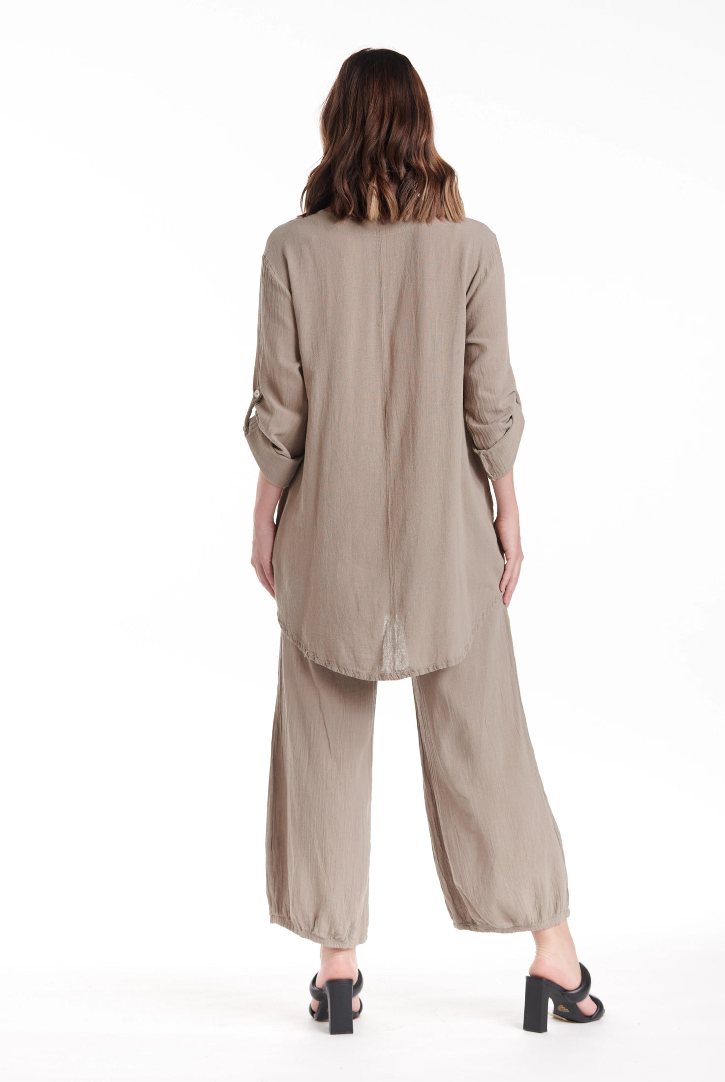 Brunch Cotton Gauze Blouse - Final Sale-Oh My Gauze