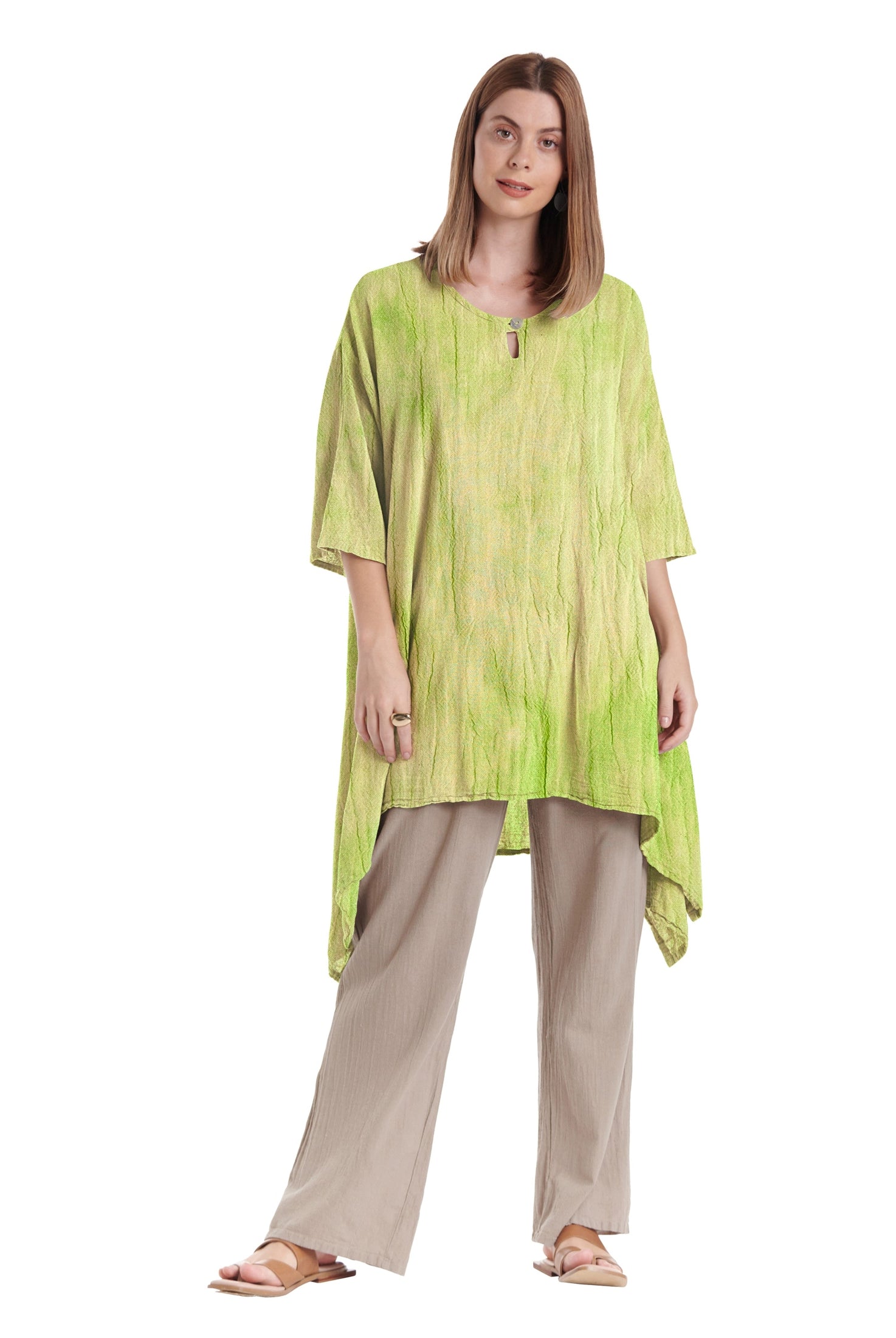 Bunny Cotton Gauze Blouse-Oh My Gauze