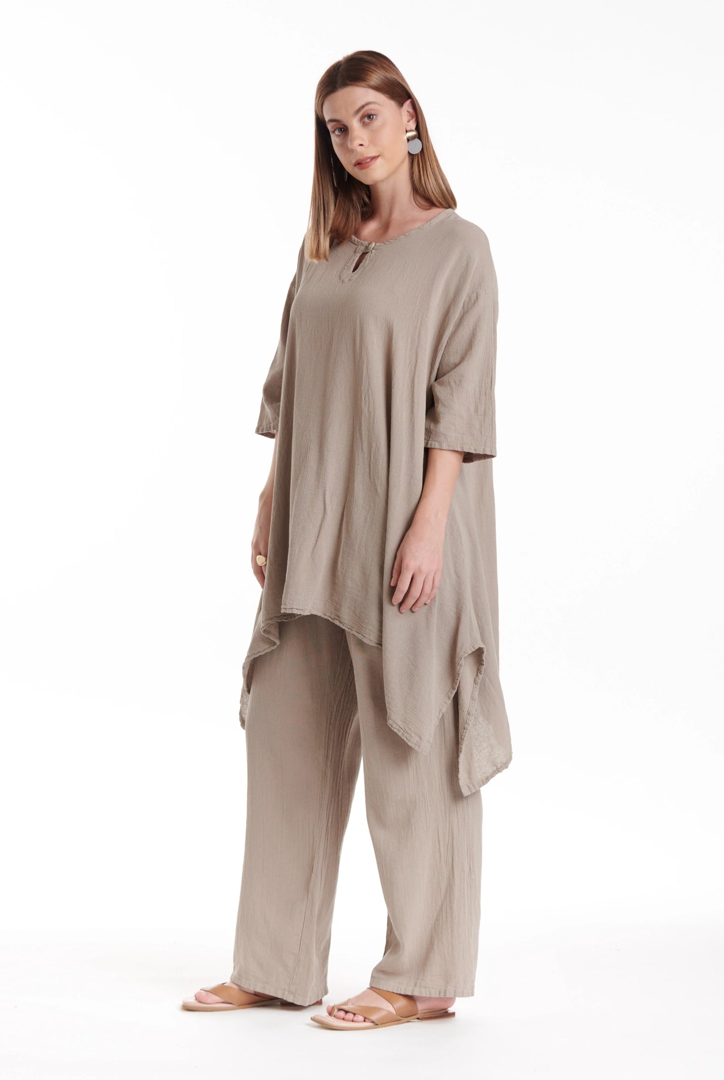 Bunny Cotton Gauze Blouse-Oh My Gauze