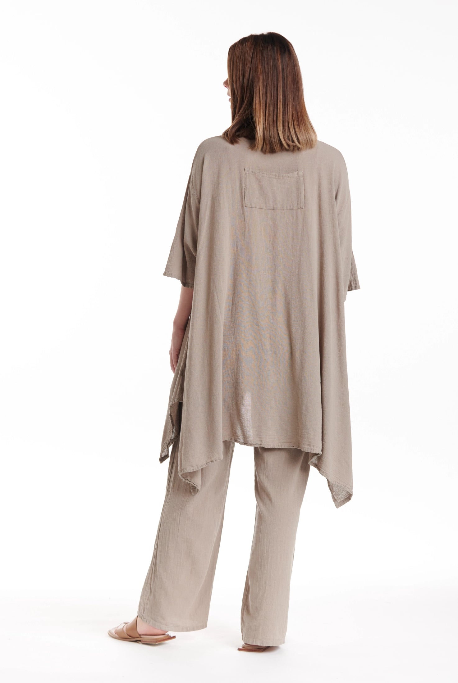 Bunny Cotton Gauze Blouse-Oh My Gauze