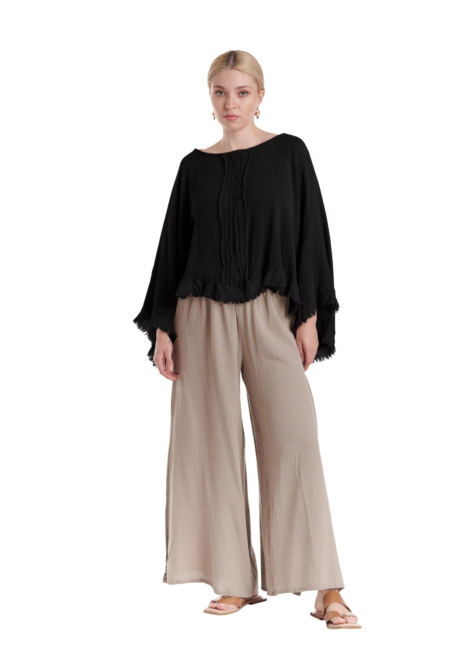 Calypso Blouse-Oh My Gauze
