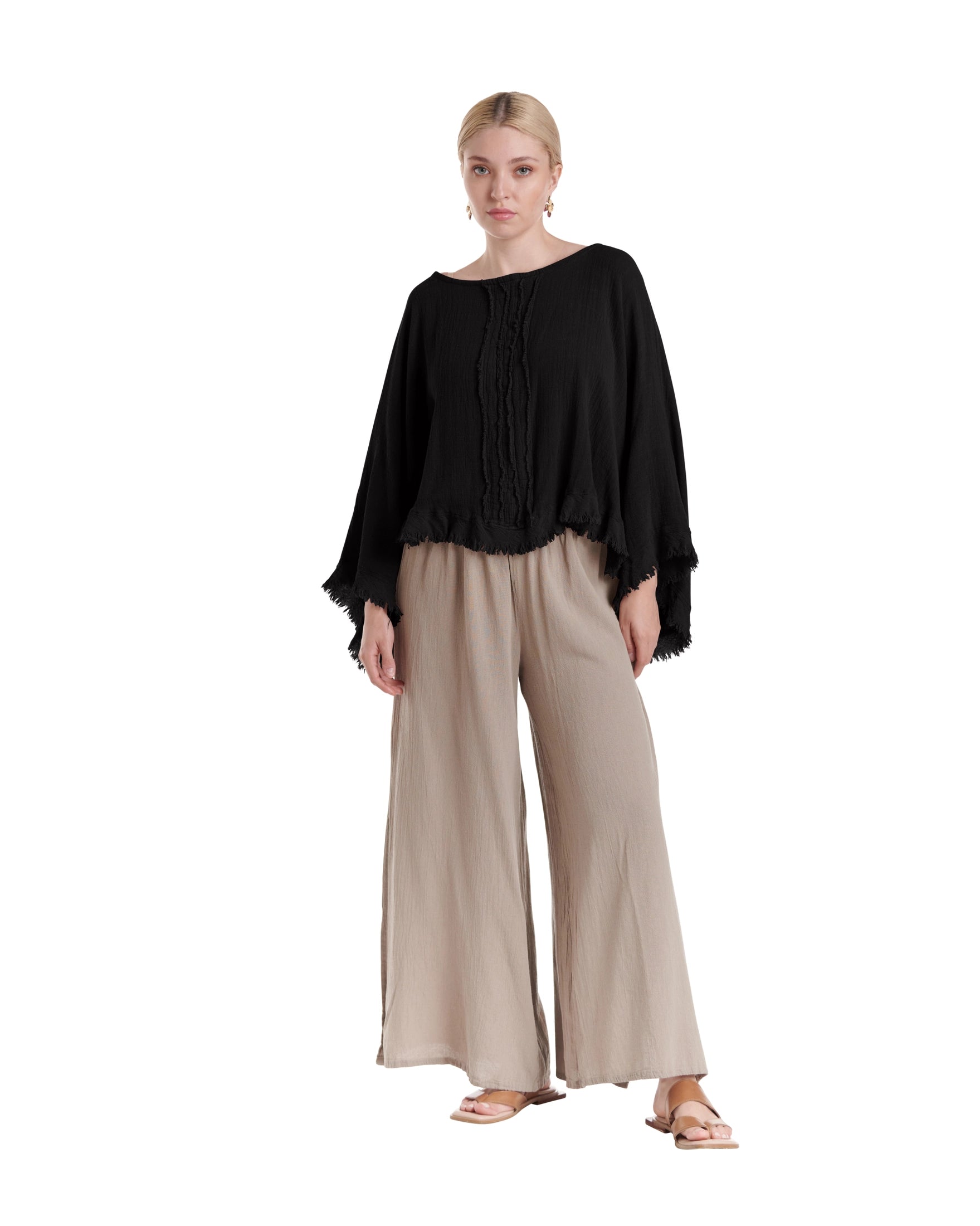 Calypso Blouse-Oh My Gauze