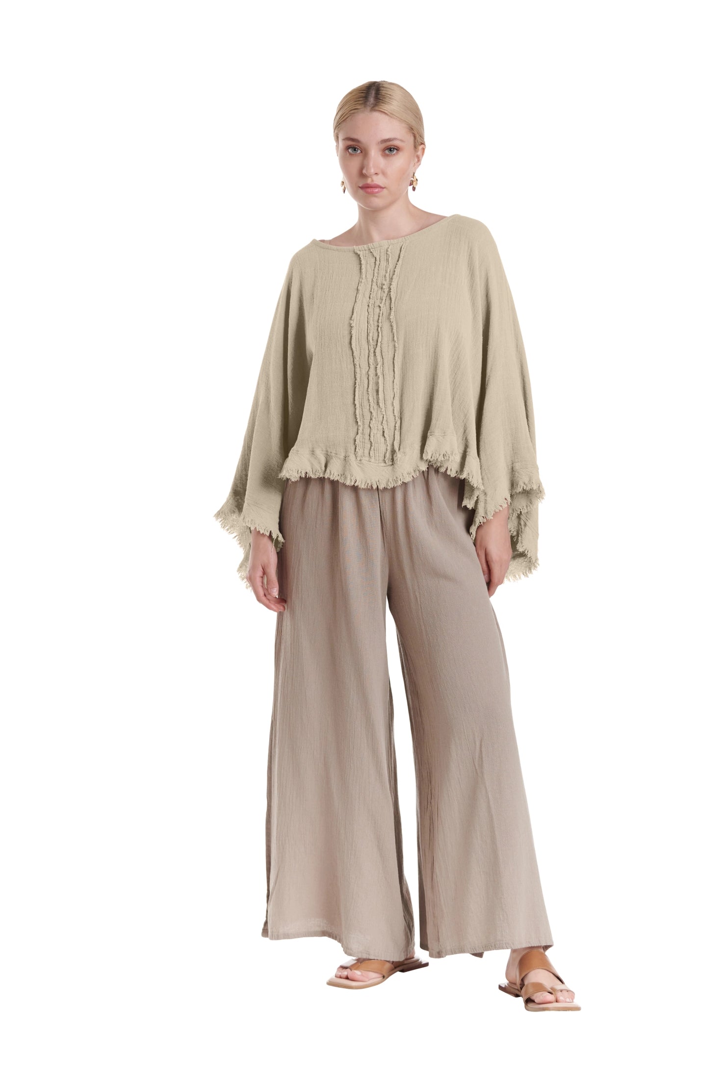 Calypso Blouse-Oh My Gauze