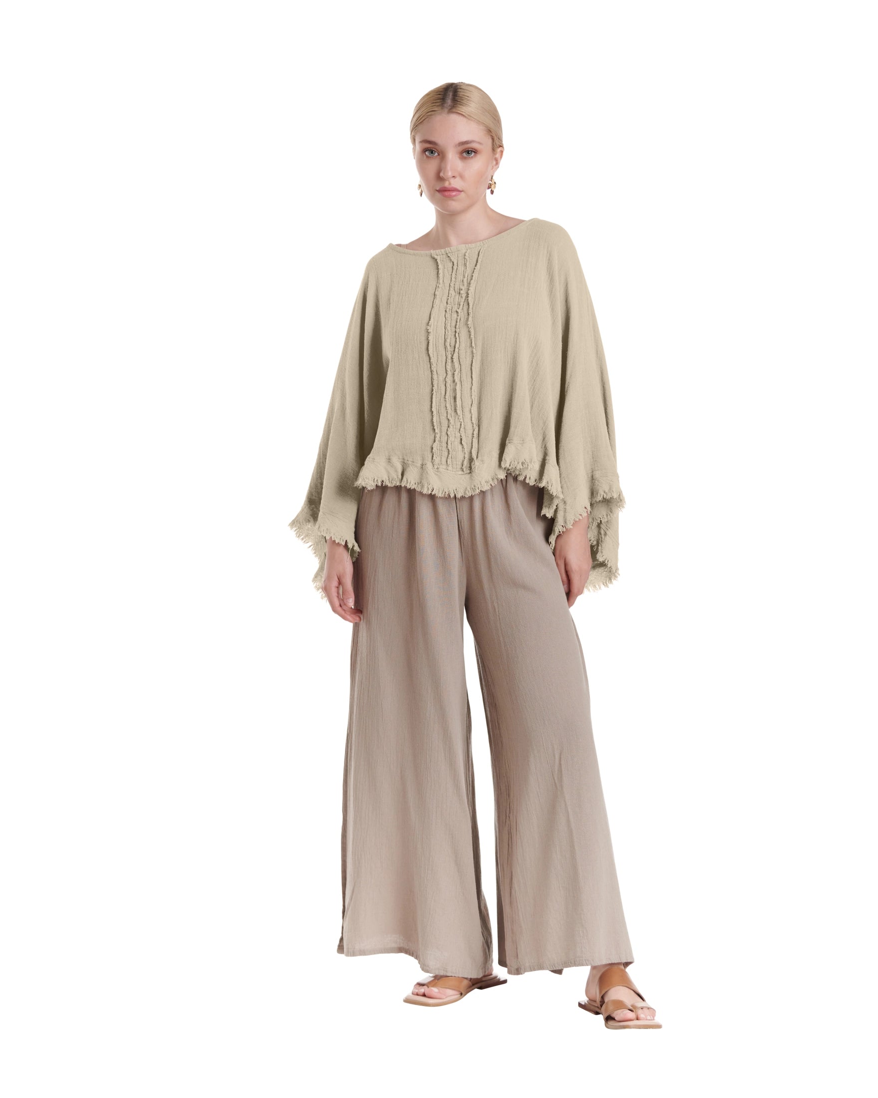 Calypso Blouse-Oh My Gauze