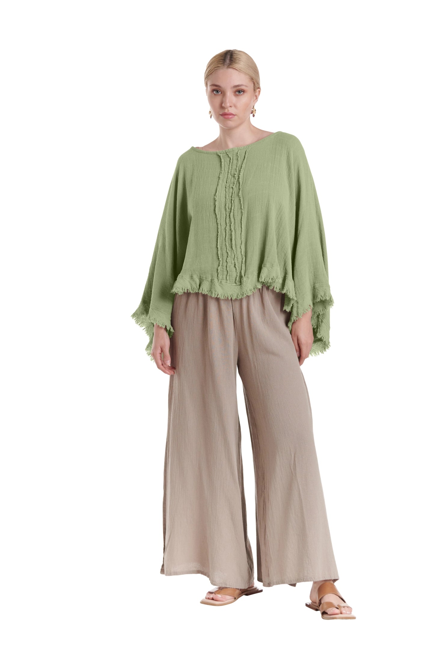 Calypso Blouse-Oh My Gauze