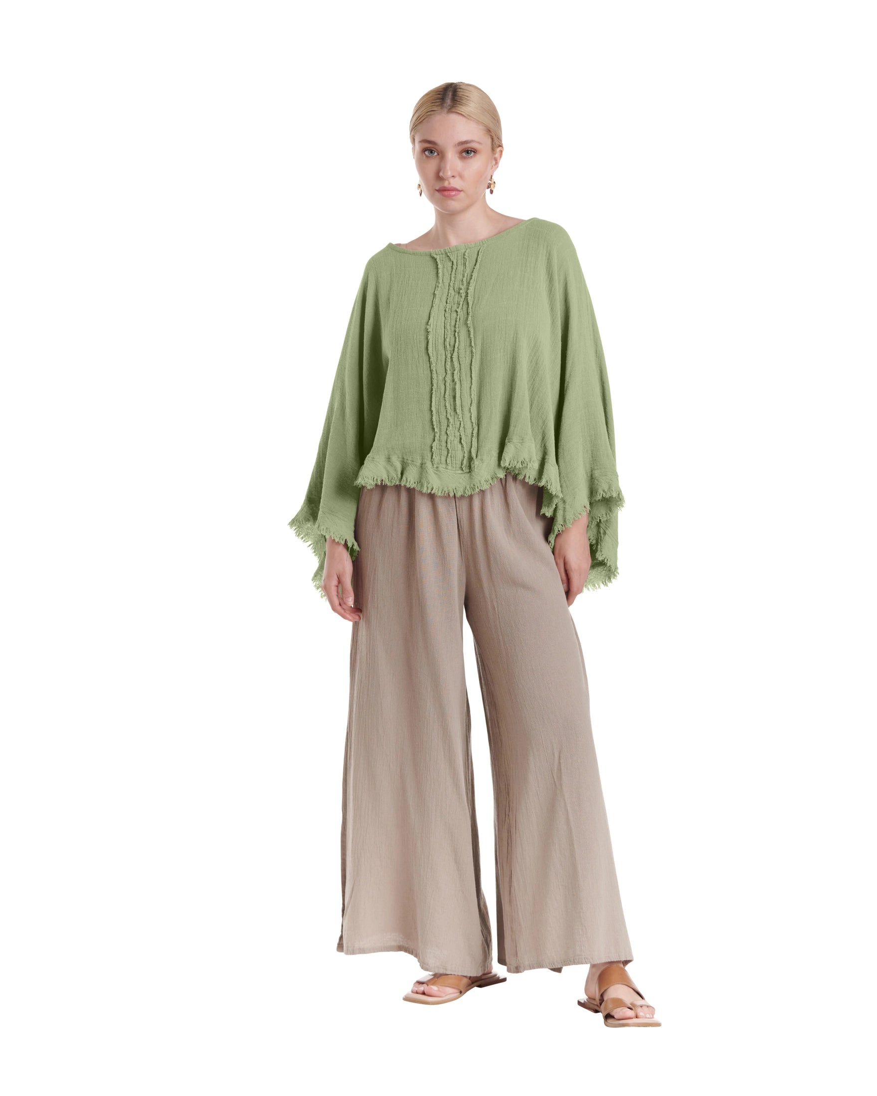 Calypso Blouse-Oh My Gauze