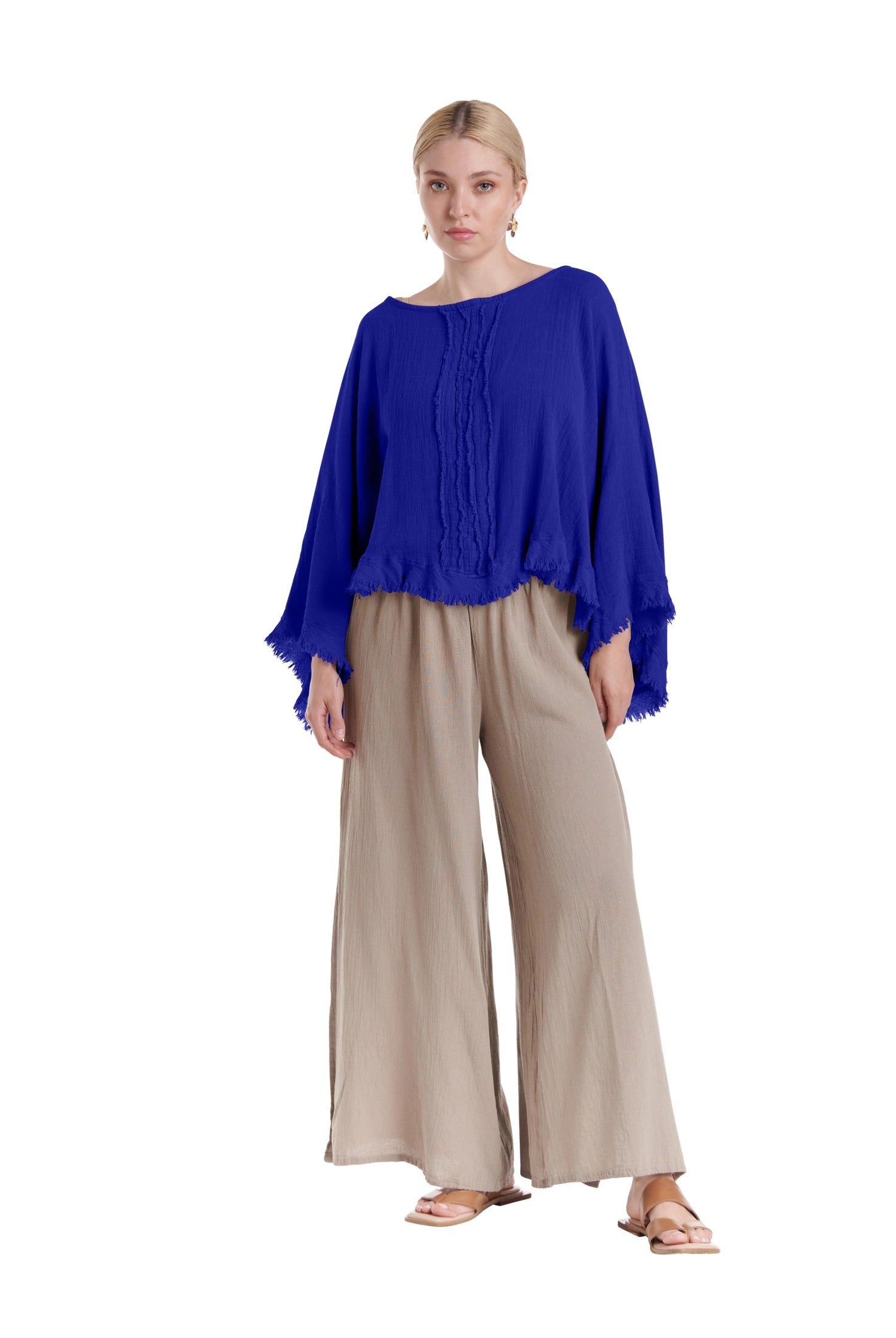 Calypso Blouse-Oh My Gauze