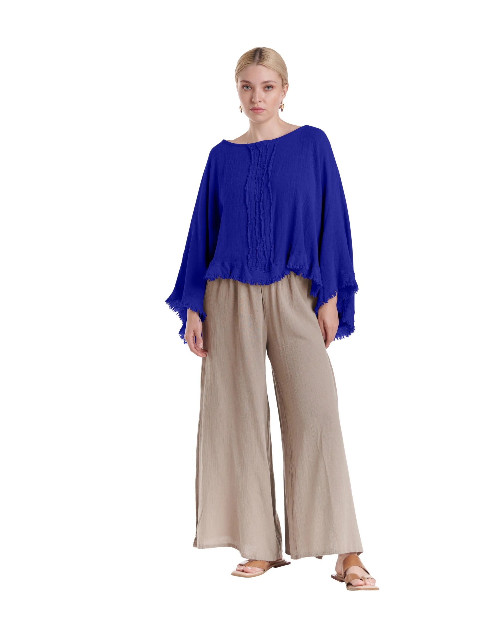 Calypso Blouse-Oh My Gauze