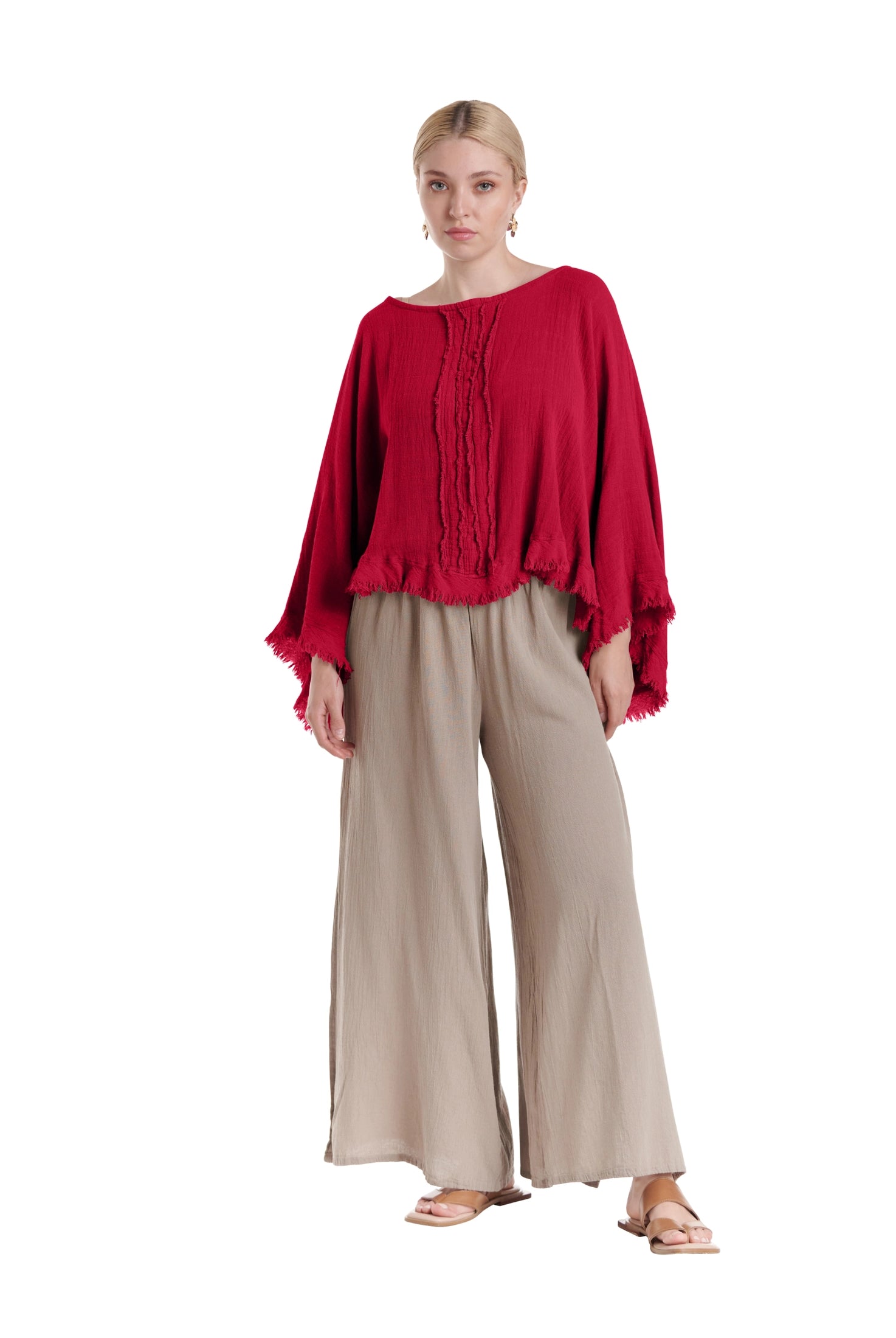 Calypso Blouse-Oh My Gauze