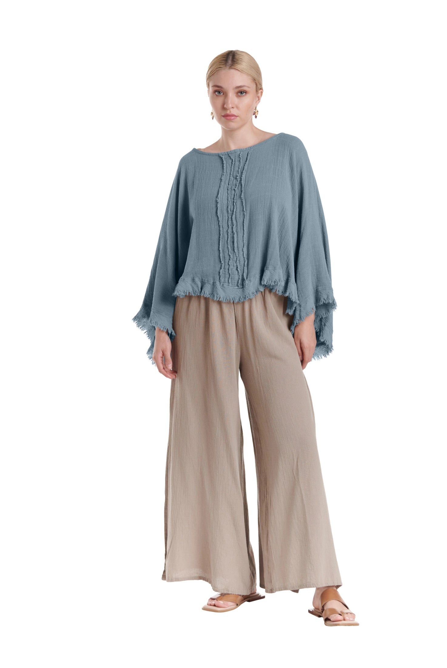 Calypso Blouse-Oh My Gauze