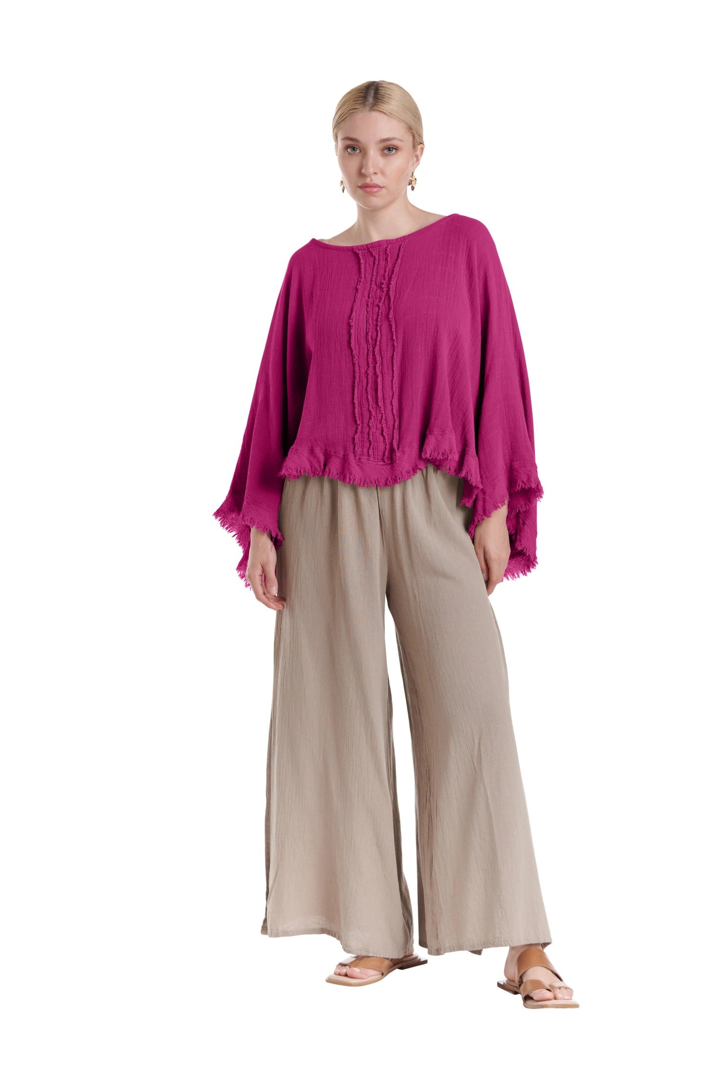 Calypso Blouse-Oh My Gauze