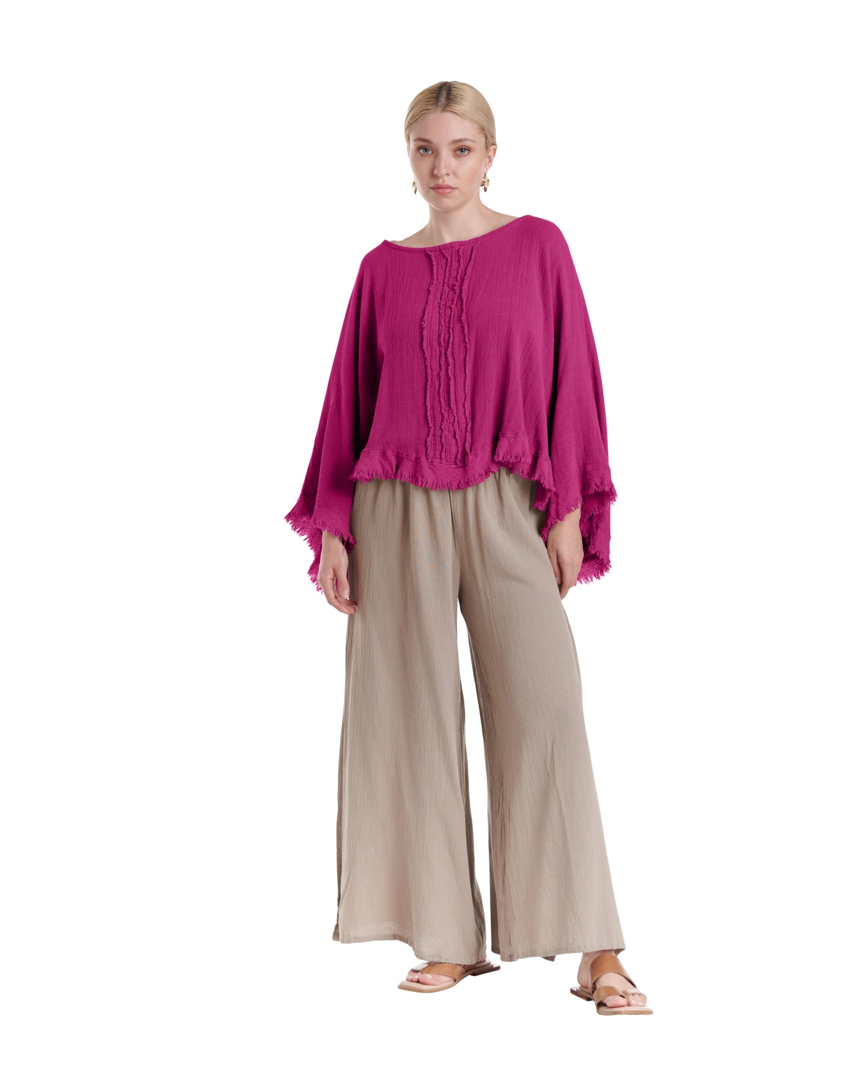 Calypso Blouse-Oh My Gauze