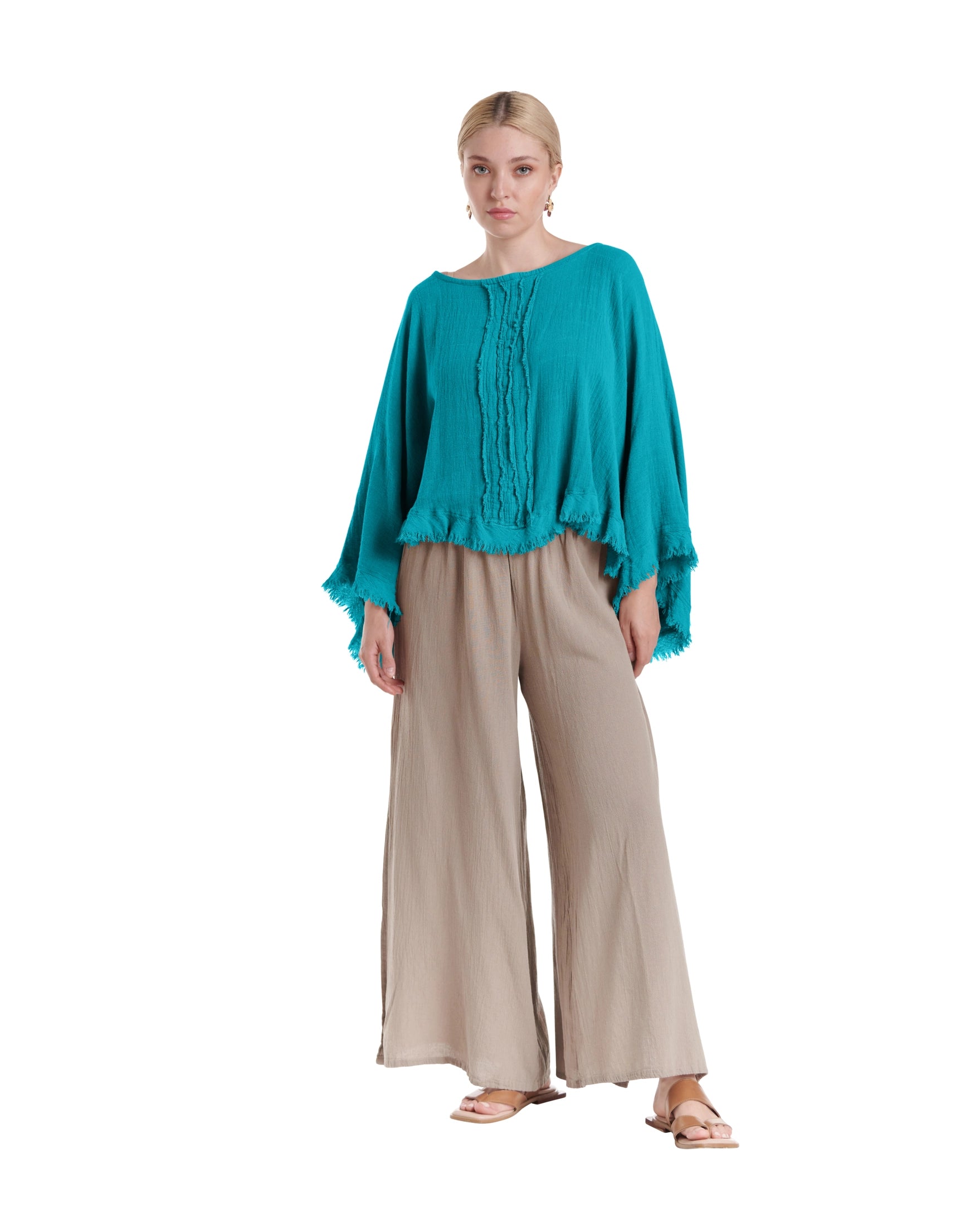 Calypso Blouse-Oh My Gauze