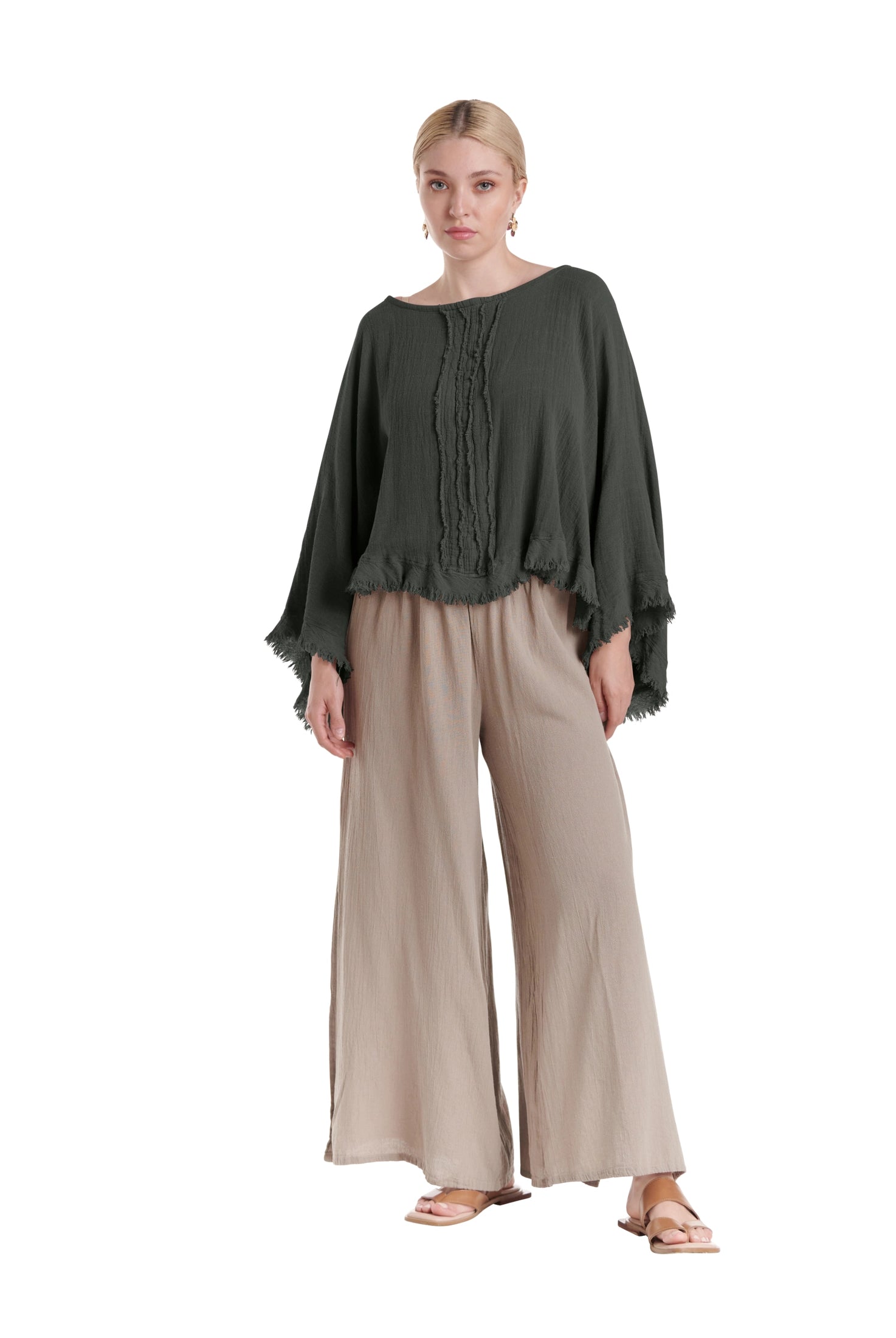 Calypso Blouse-Oh My Gauze