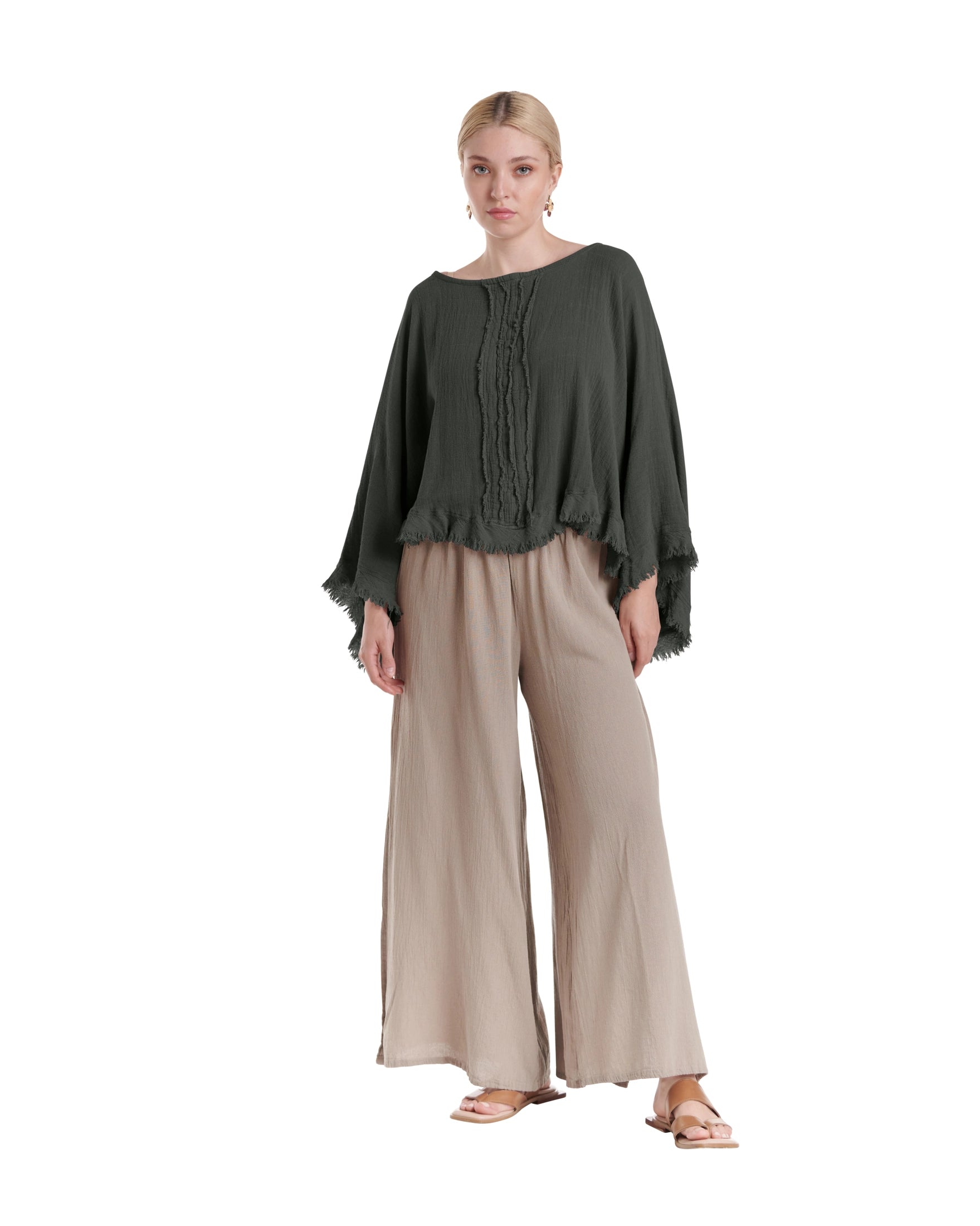 Calypso Blouse-Oh My Gauze