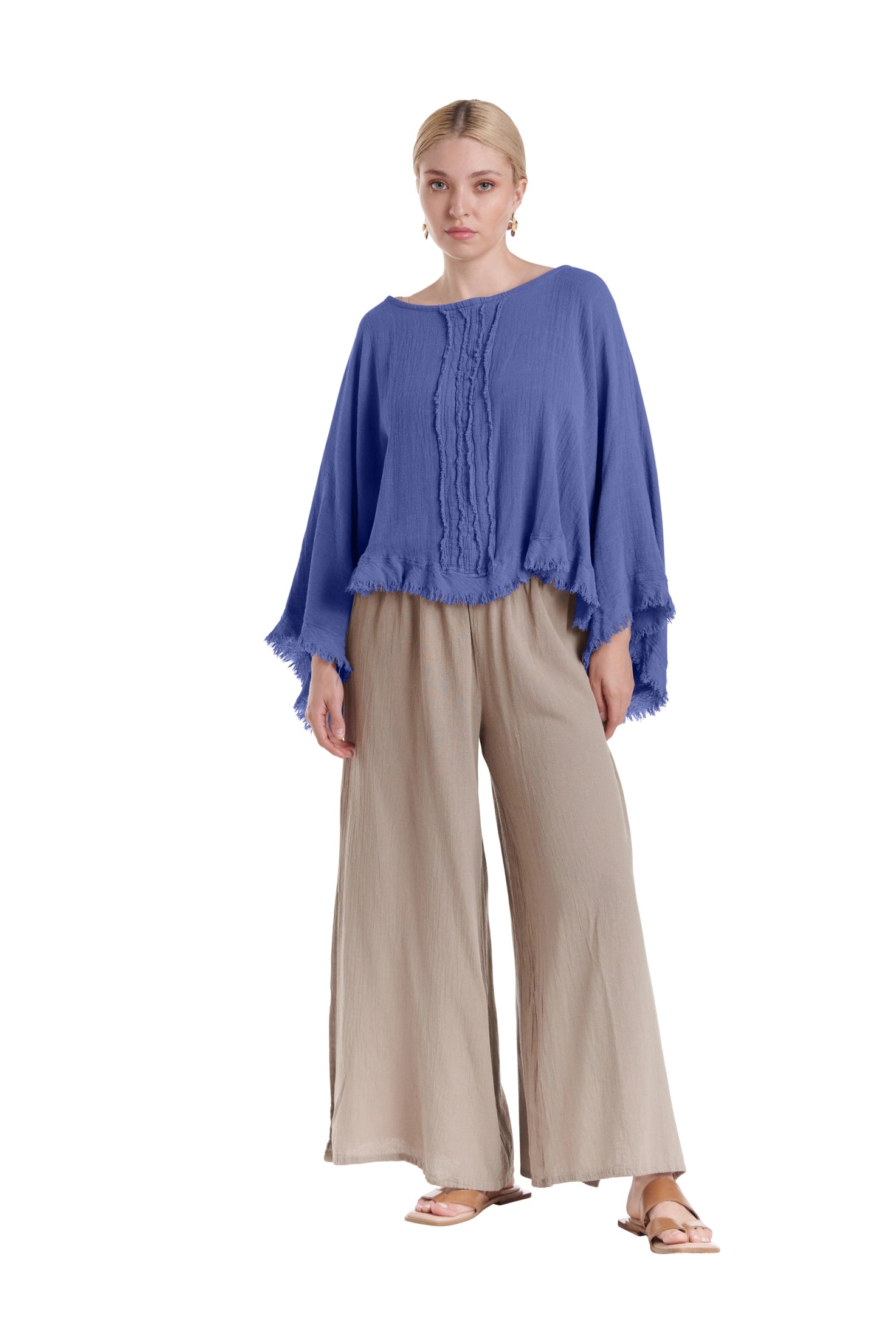 Calypso Blouse-Oh My Gauze