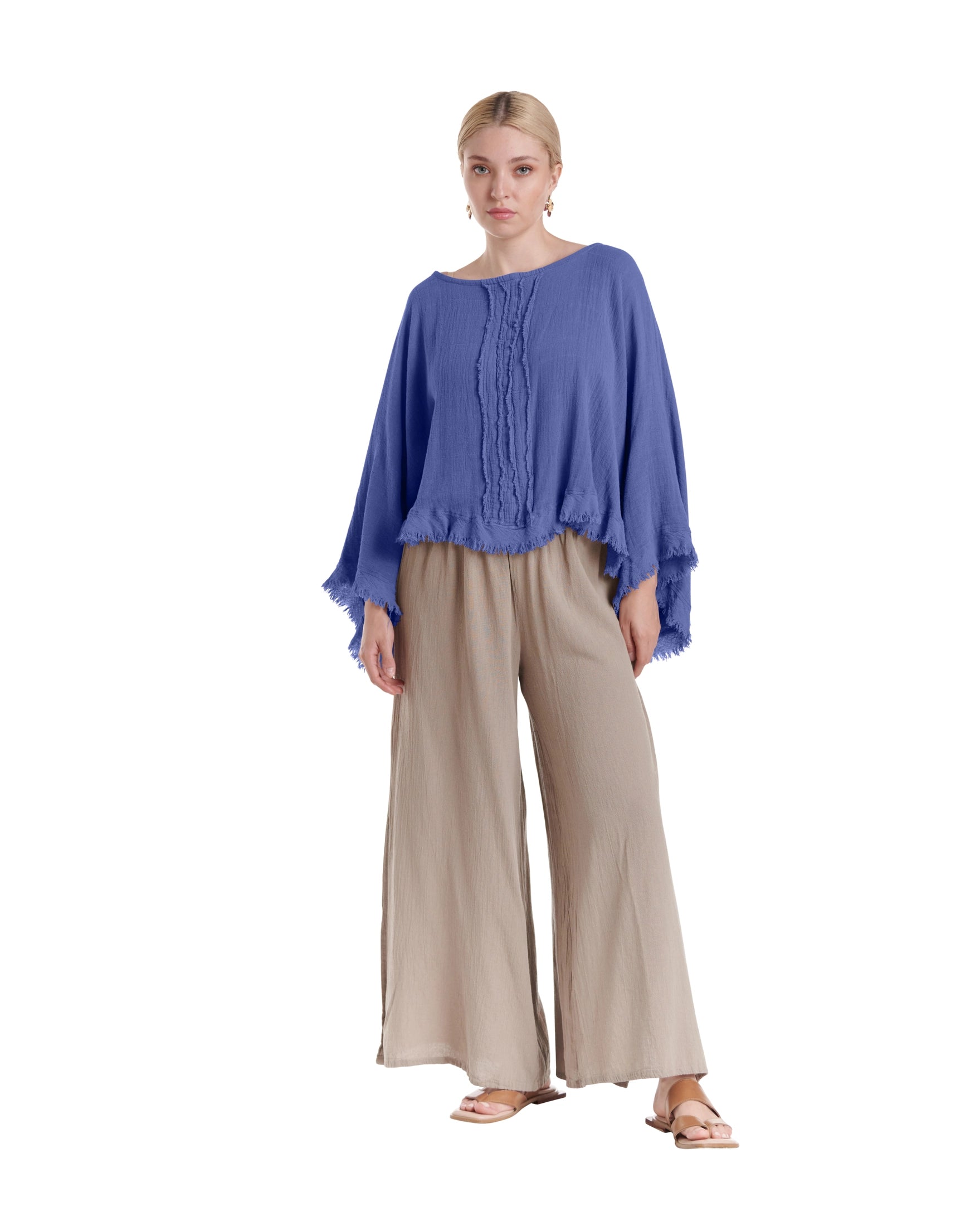 Calypso Blouse-Oh My Gauze