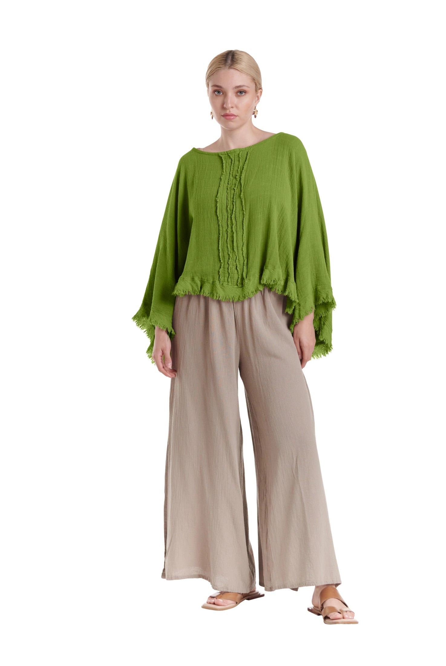 Calypso Blouse-Oh My Gauze