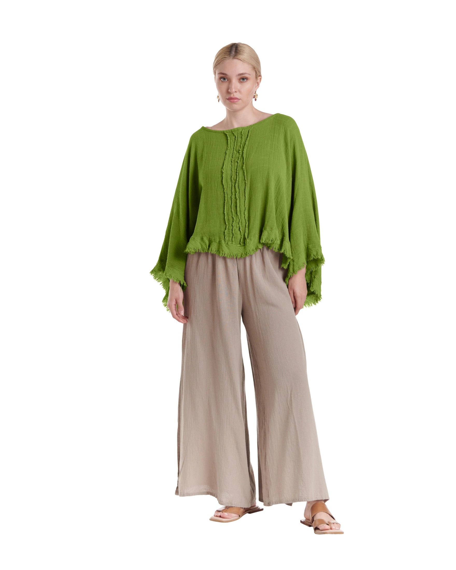 Calypso Blouse-Oh My Gauze