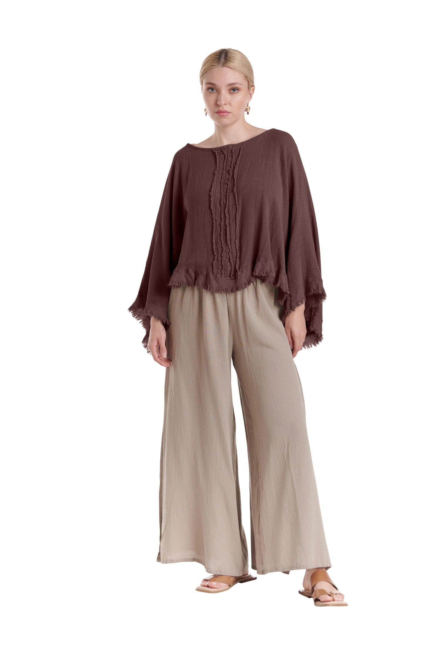 Calypso Blouse-Oh My Gauze