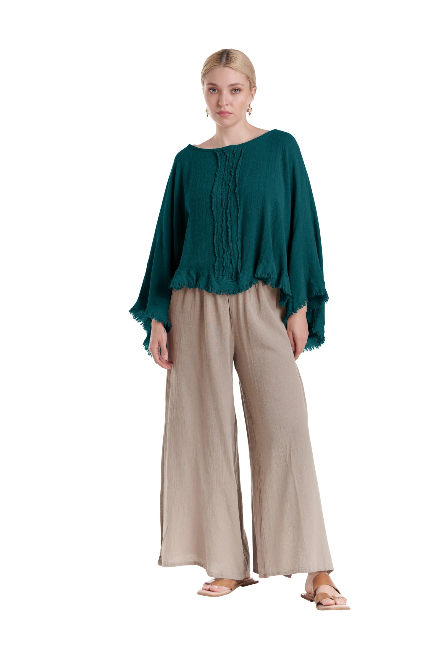 Calypso Blouse-Oh My Gauze