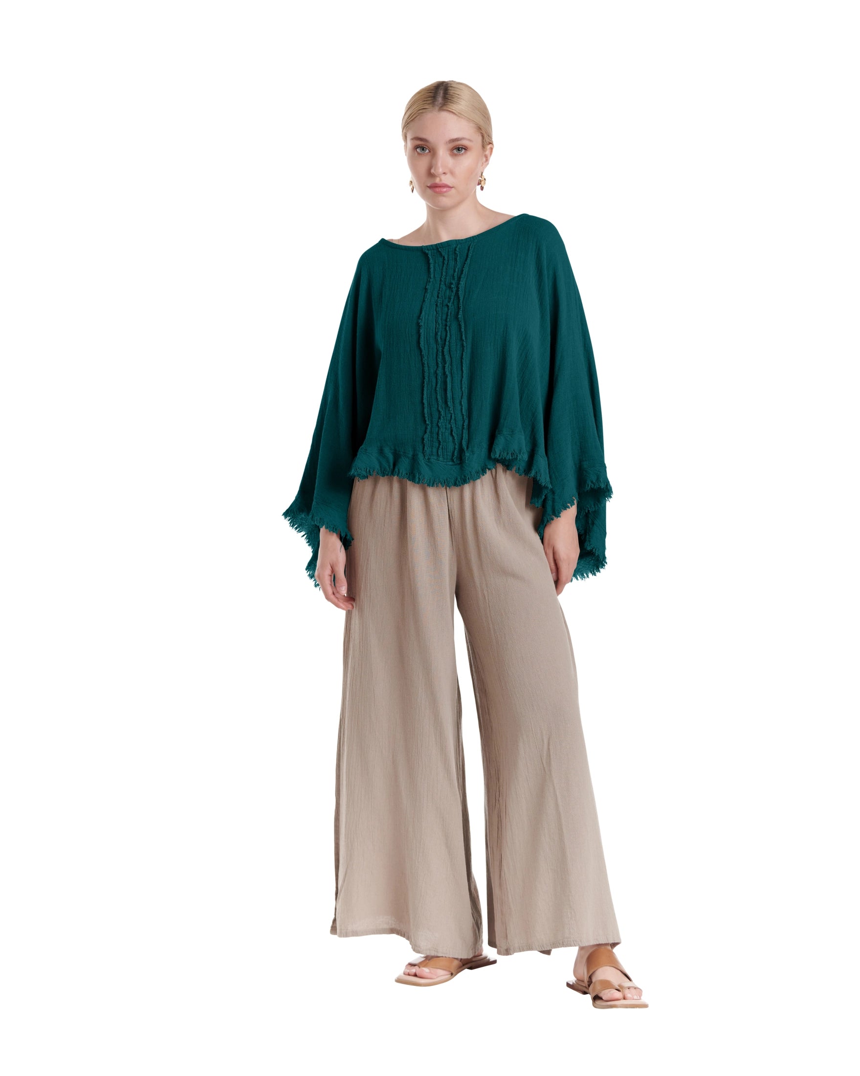 Calypso Blouse-Oh My Gauze