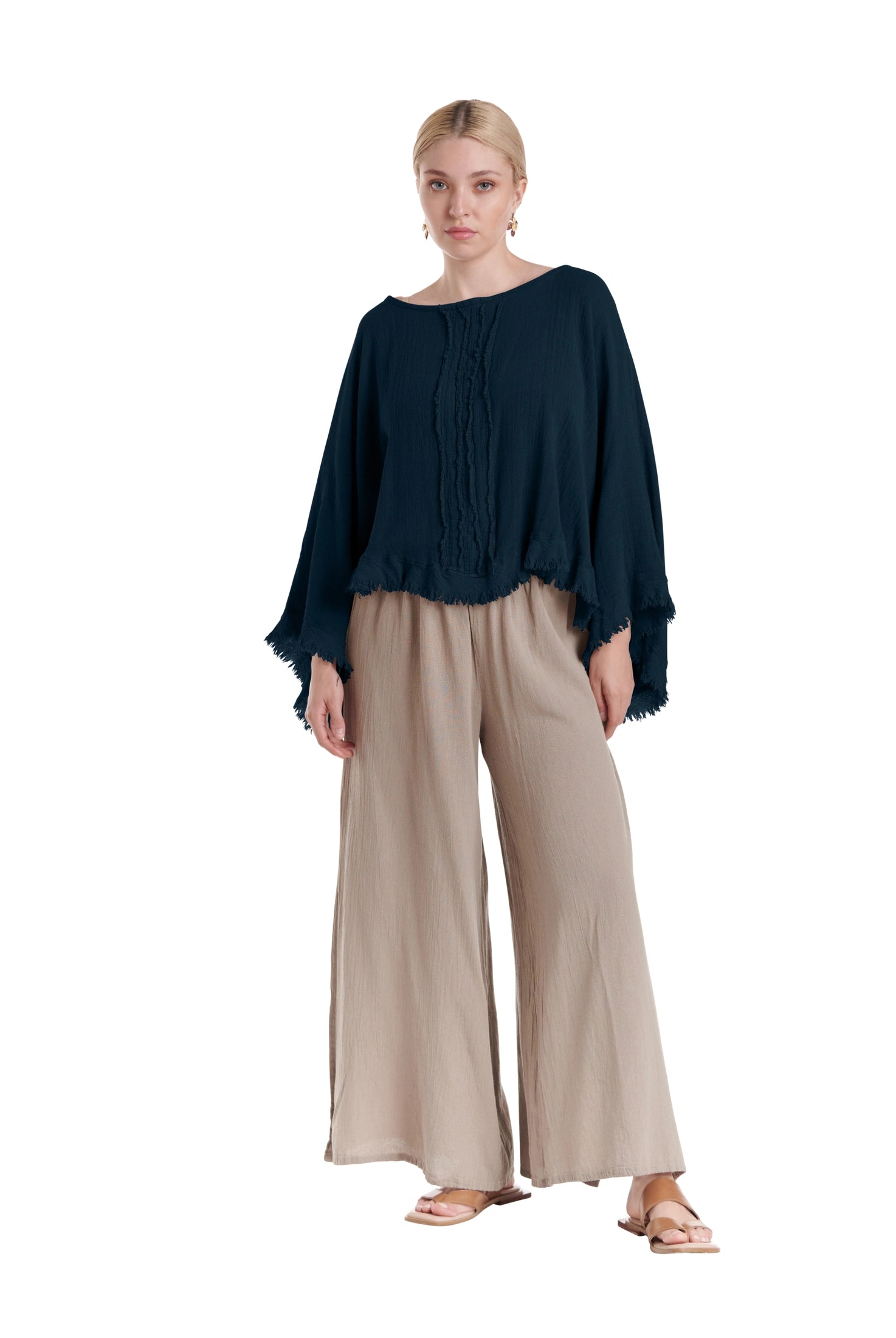 Calypso Blouse-Oh My Gauze