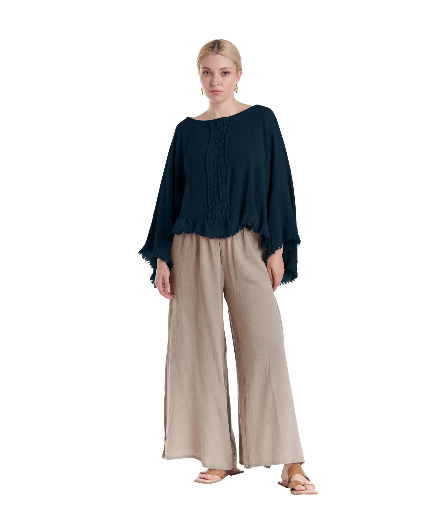 Calypso Blouse-Oh My Gauze