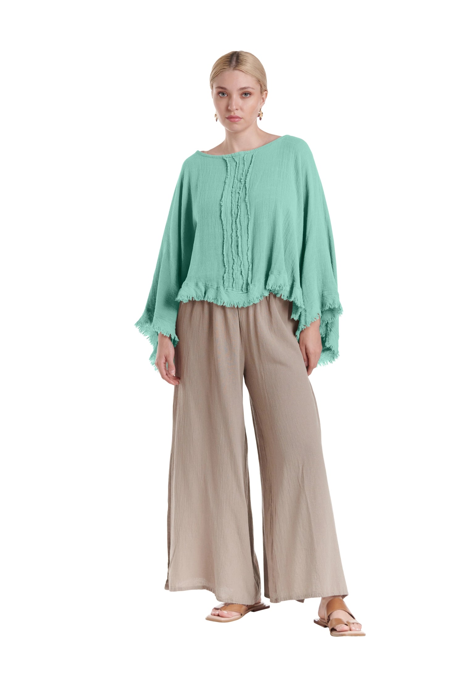 Calypso Blouse-Oh My Gauze