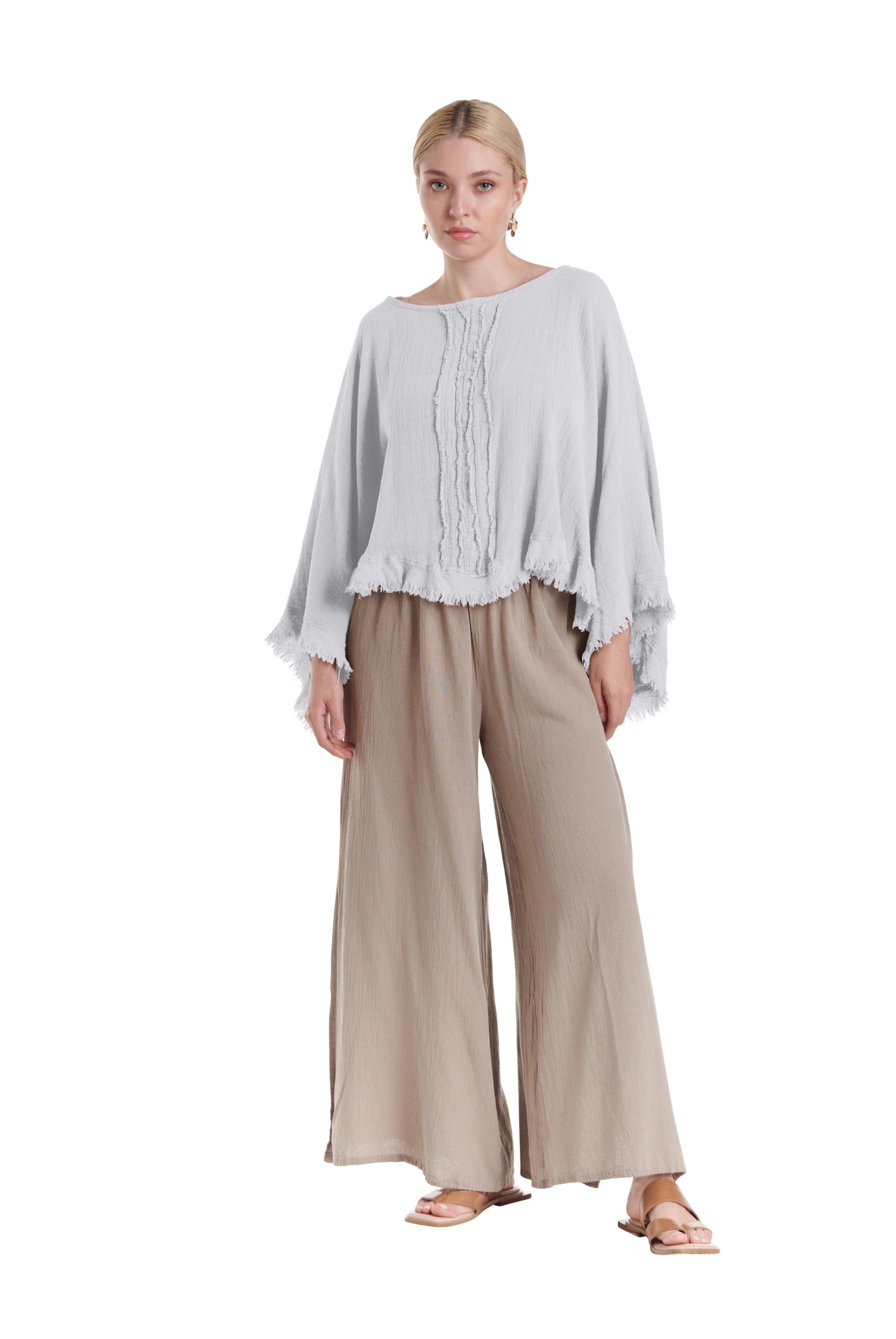 Calypso Blouse-Oh My Gauze