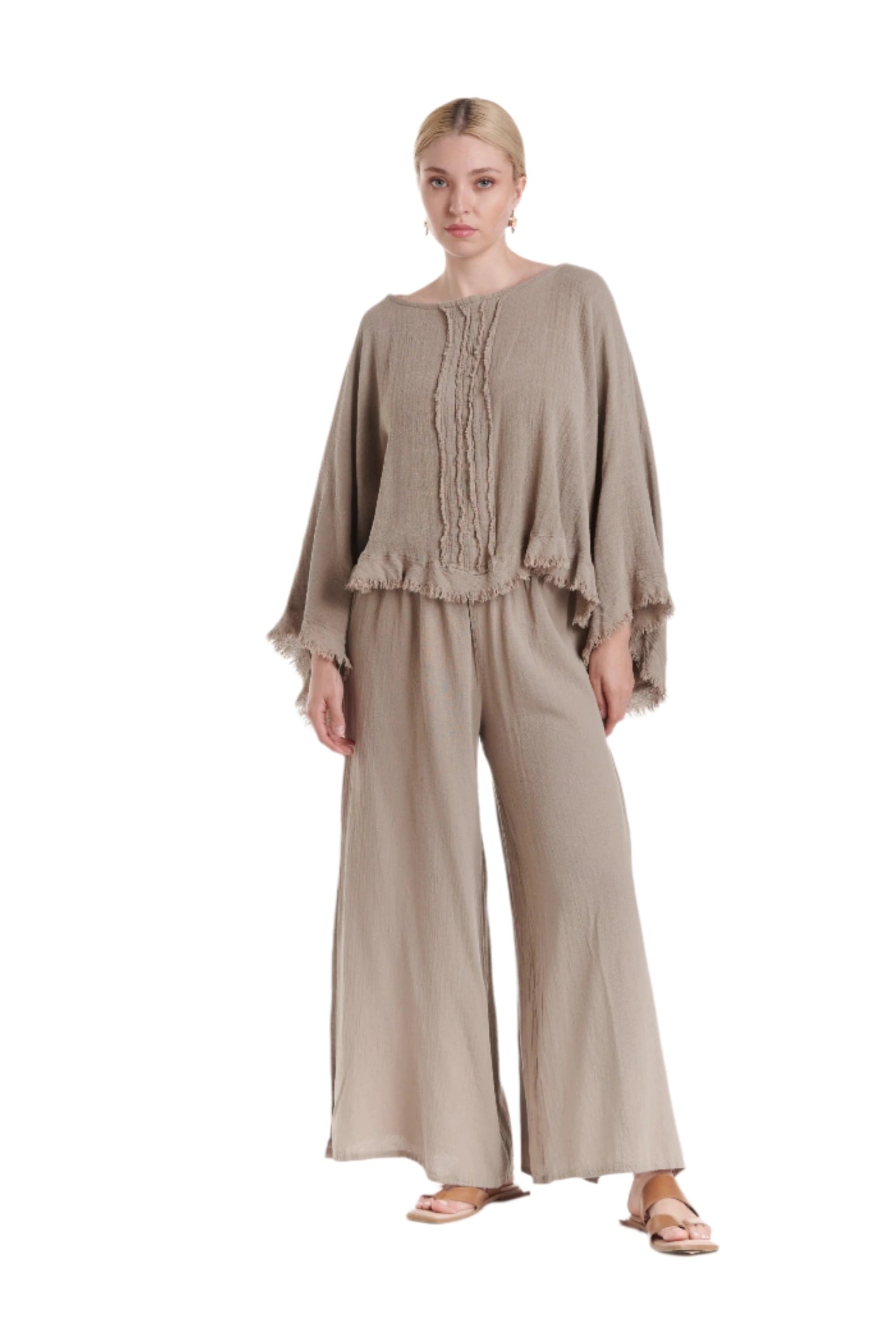 Calypso Blouse-Oh My Gauze