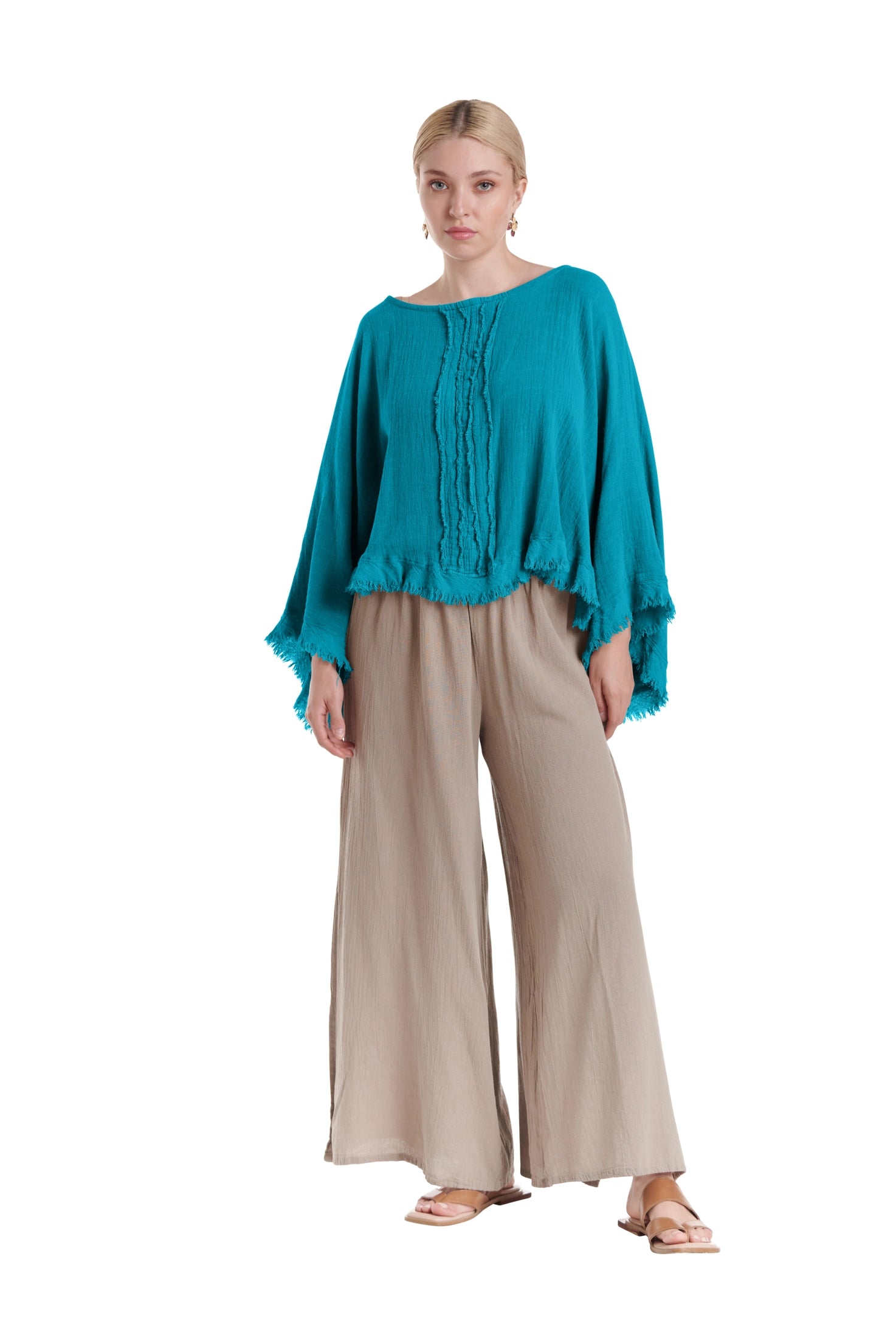 Calypso Blouse-Oh My Gauze