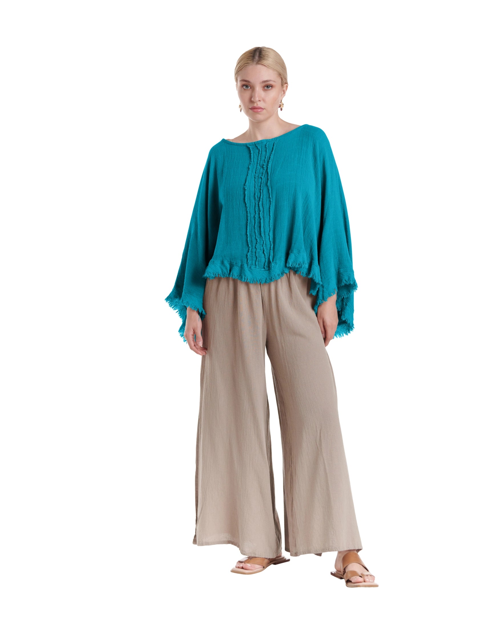 Calypso Blouse-Oh My Gauze