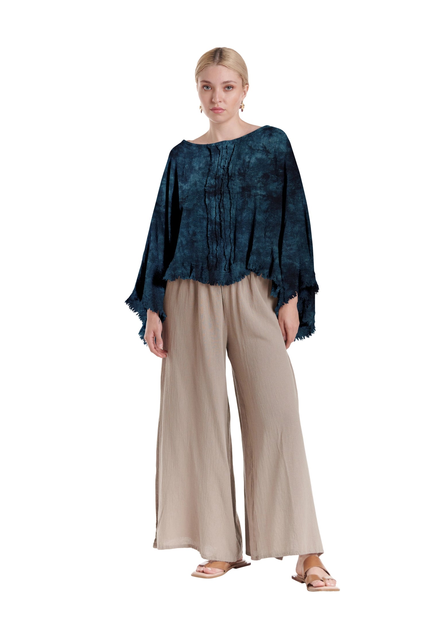 Calypso Blouse-Oh My Gauze