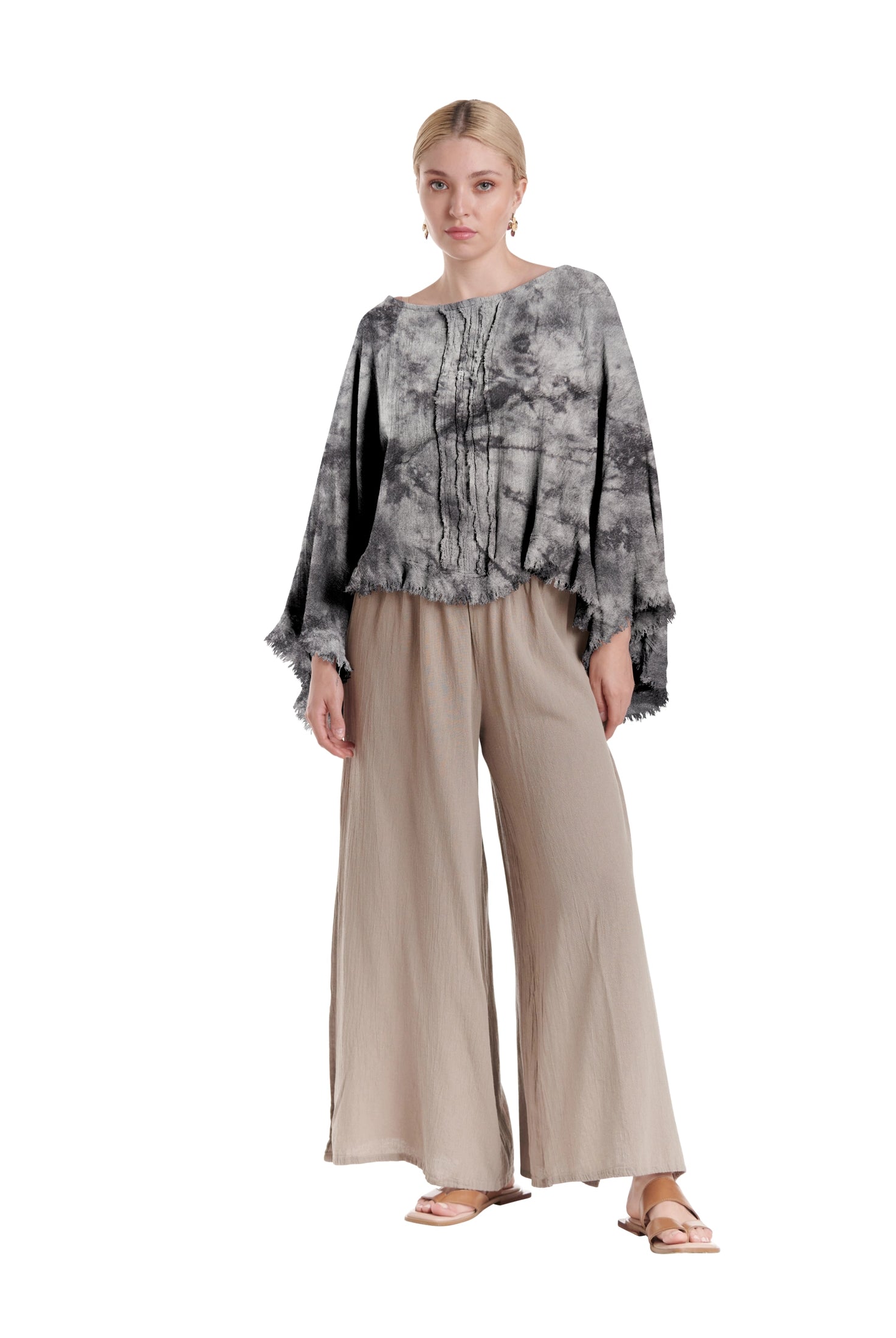 Calypso Blouse-Oh My Gauze