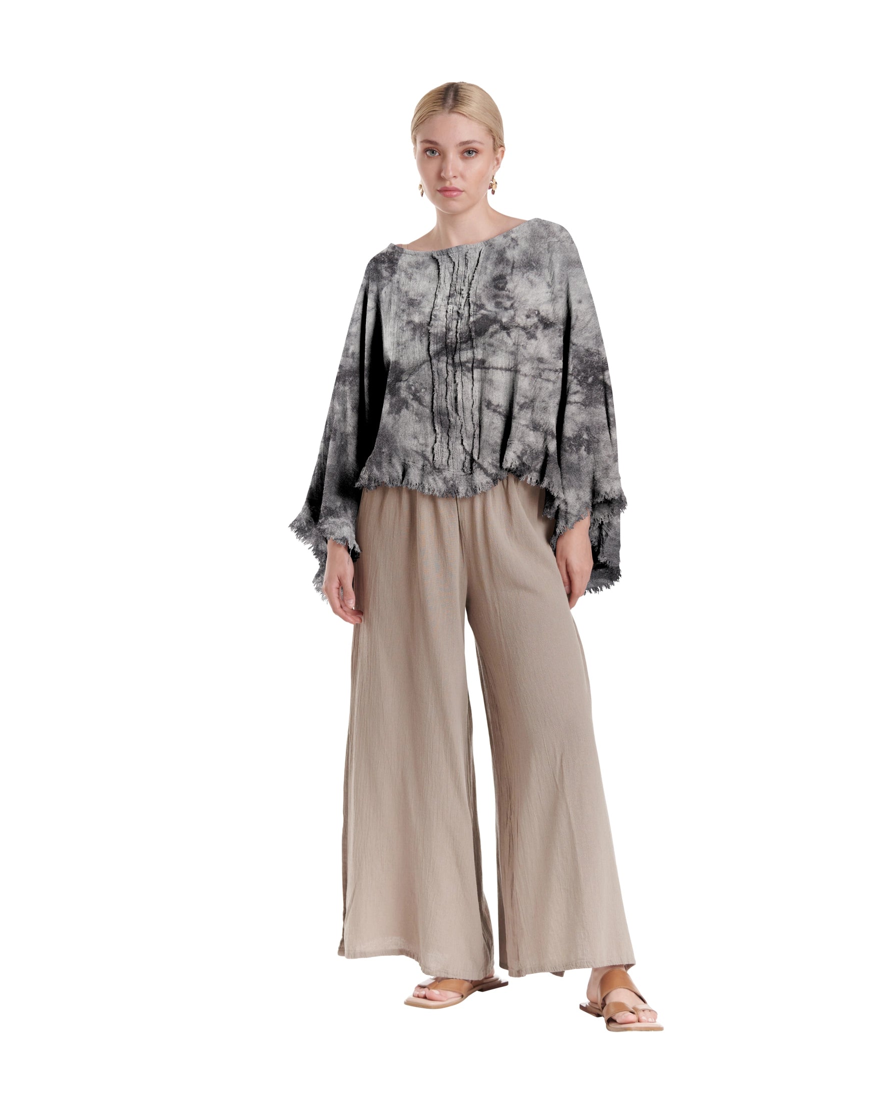 Calypso Blouse-Oh My Gauze