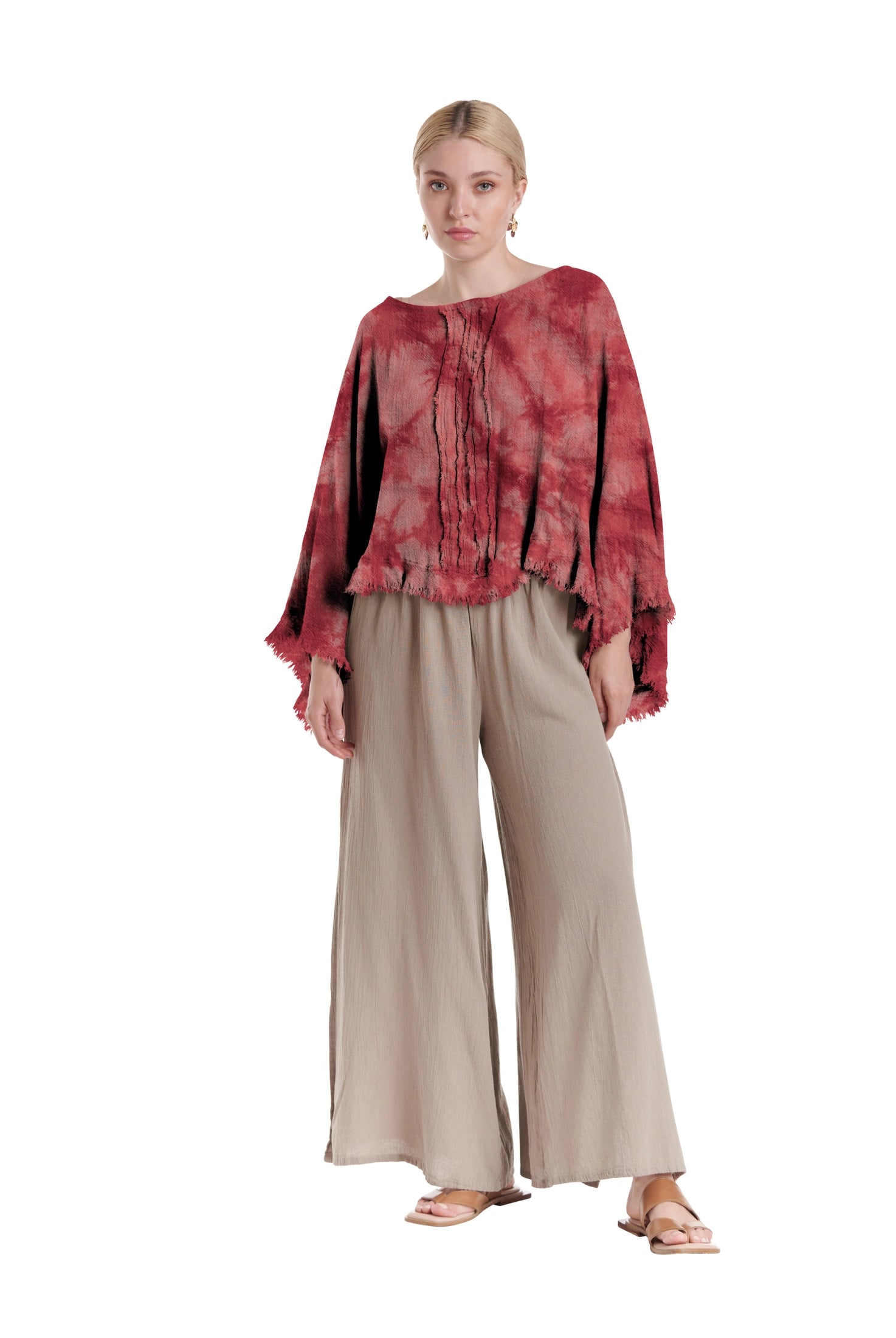 Calypso Blouse-Oh My Gauze