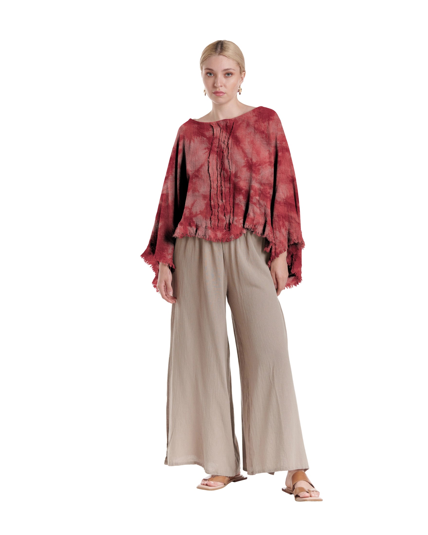 Calypso Blouse-Oh My Gauze