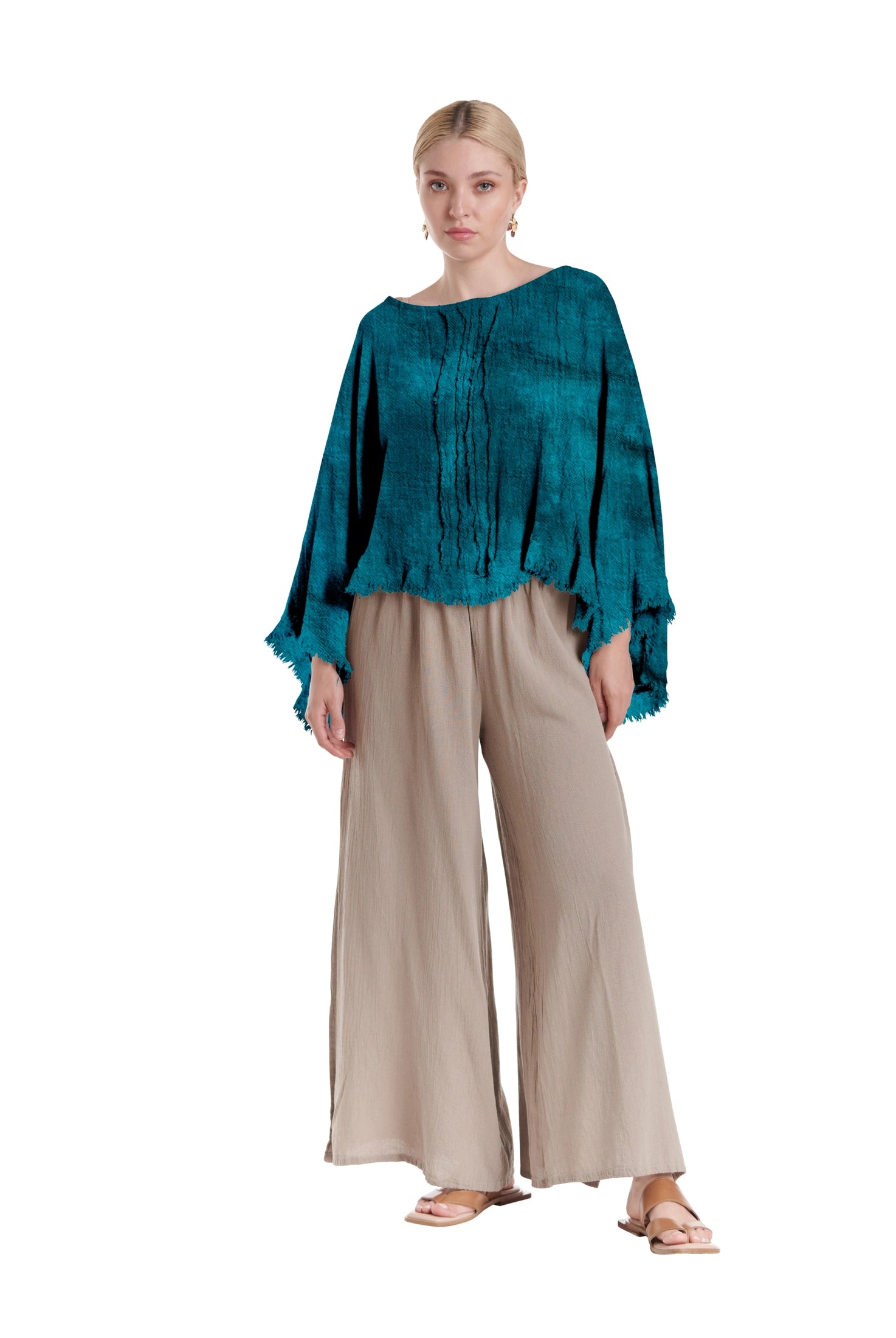Calypso Blouse-Oh My Gauze