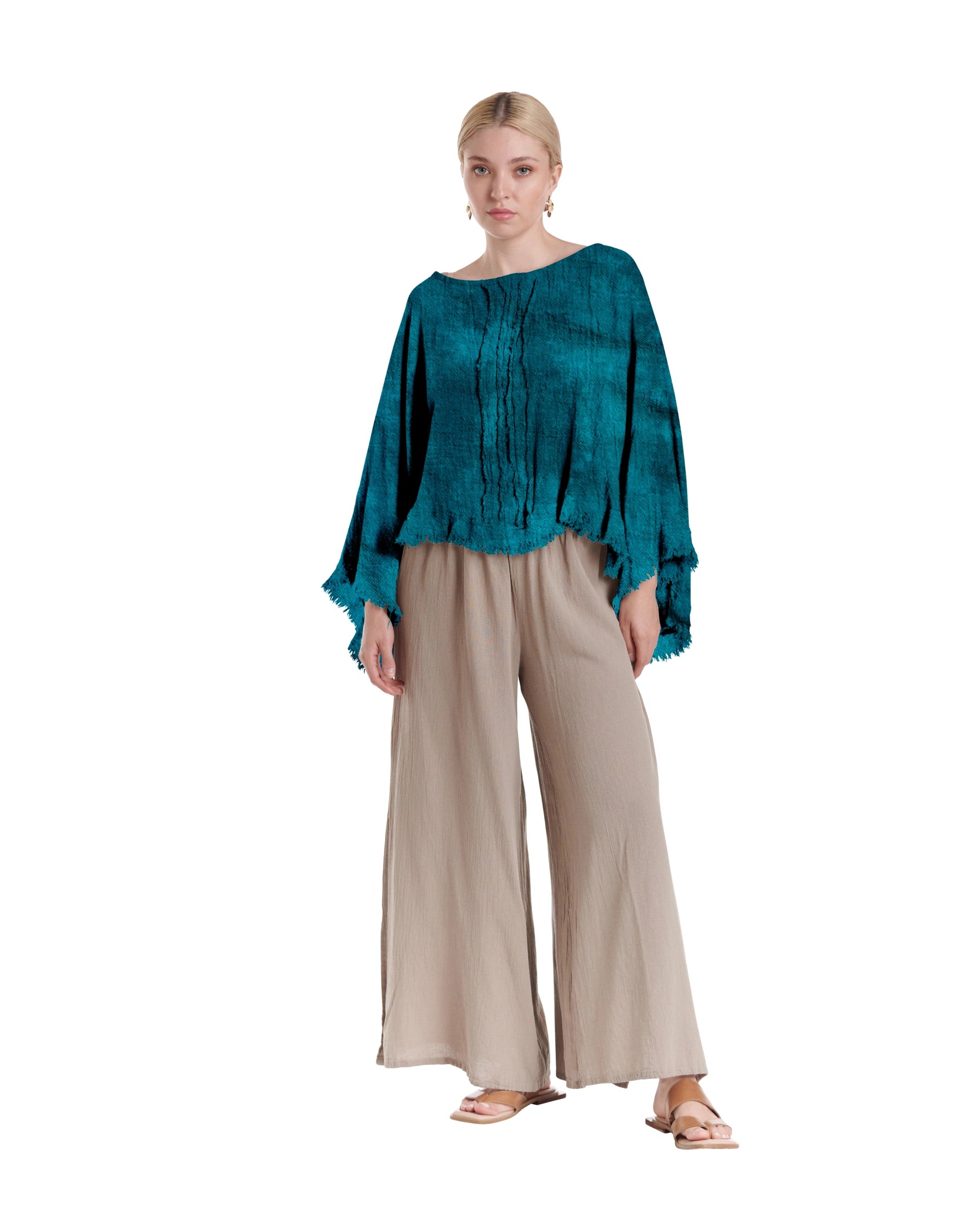 Calypso Blouse-Oh My Gauze