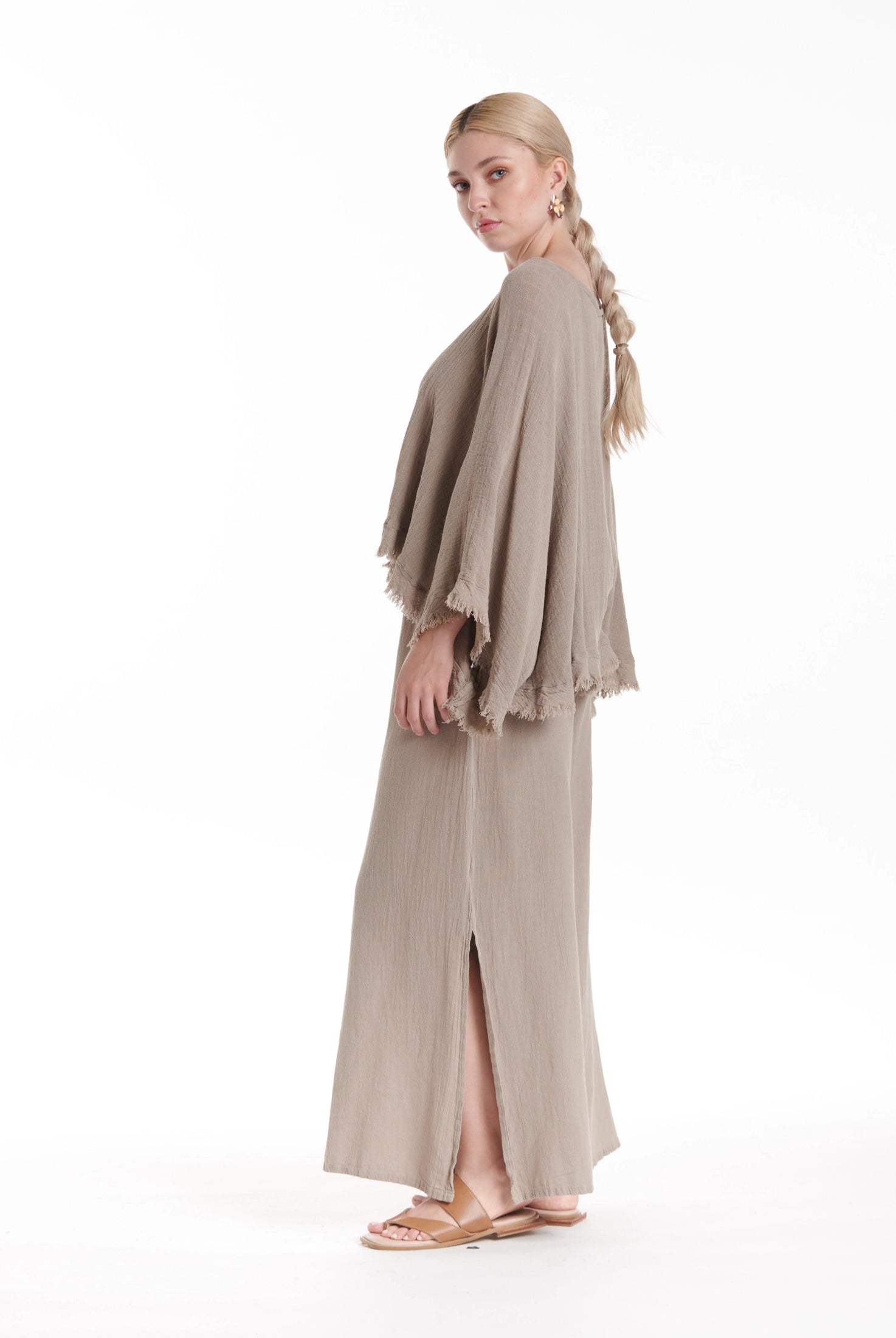 Calypso Blouse-Oh My Gauze