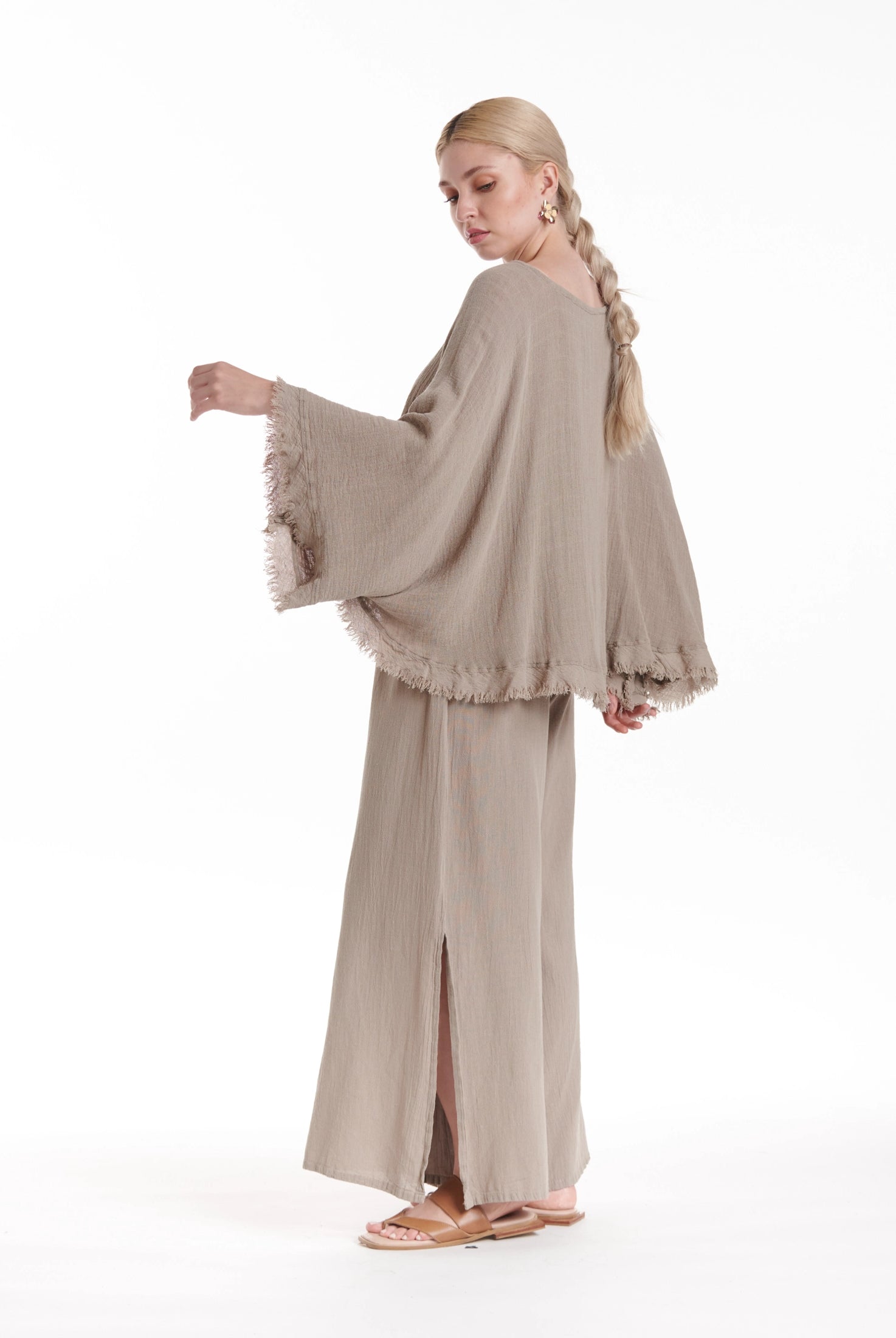 Calypso Blouse-Oh My Gauze