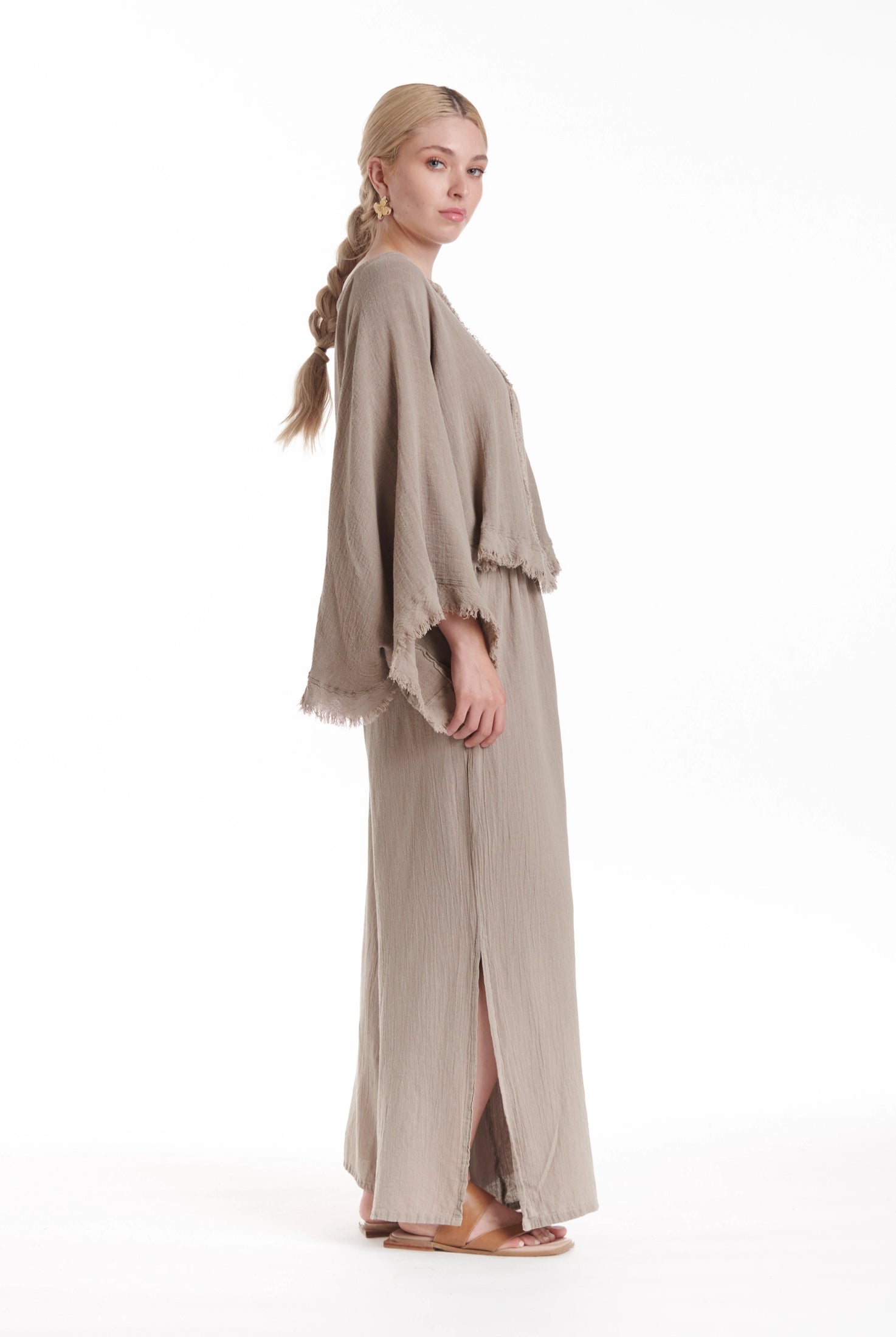 Calypso Blouse-Oh My Gauze